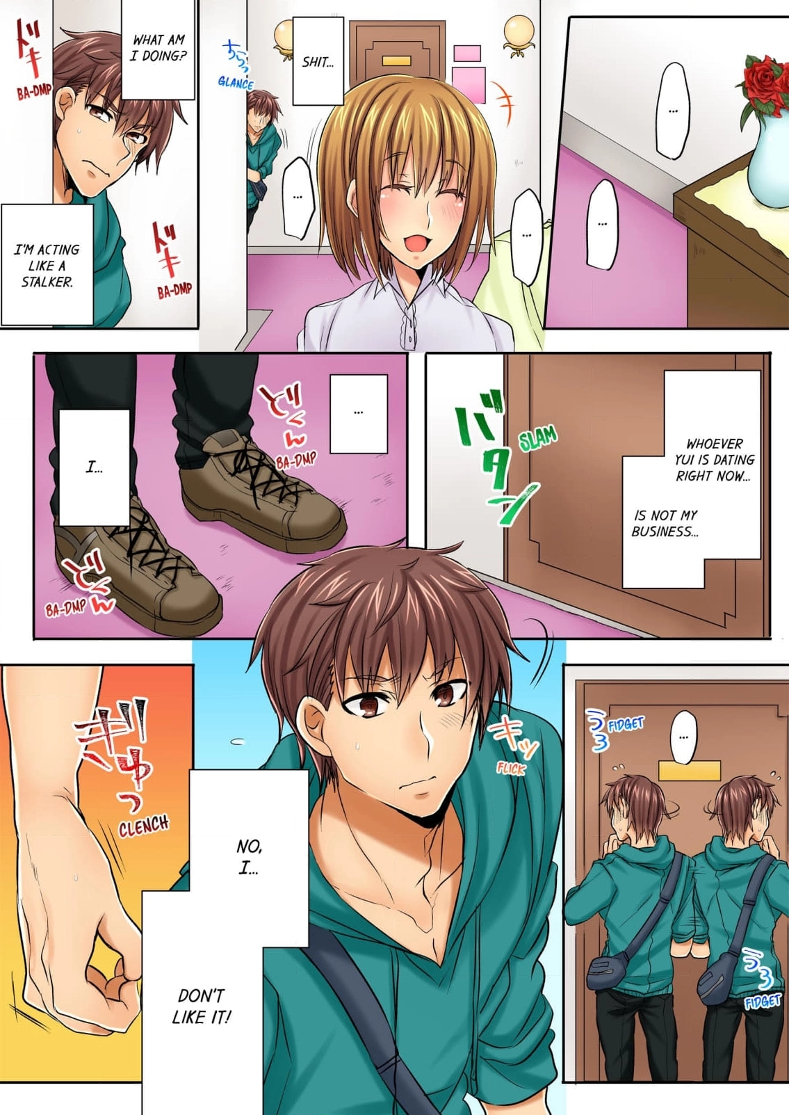 Hamehame Chance! - Rabuho Joshikai ni Tobiiri Sanka Chapter 19 page 7 - 
