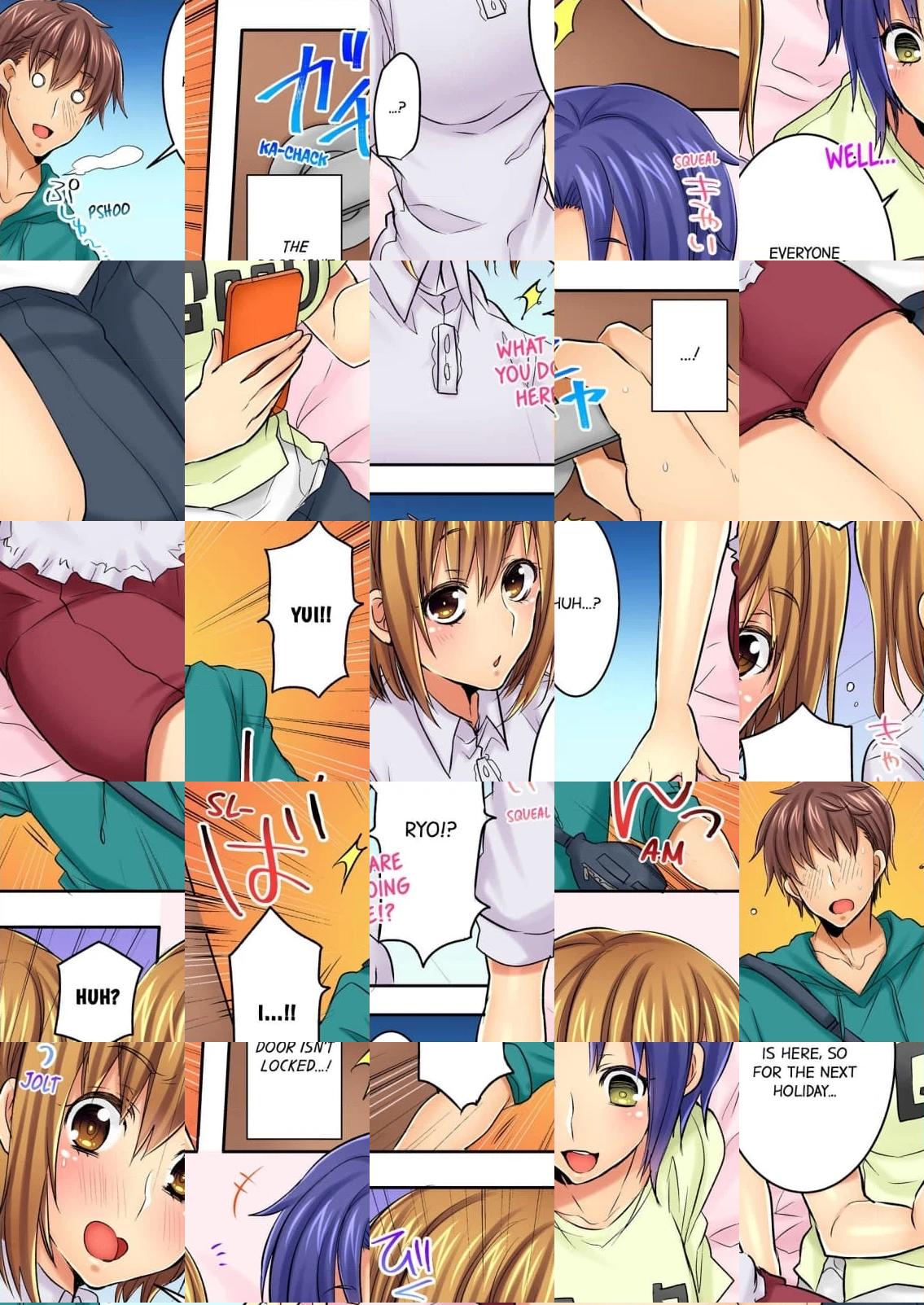 Hamehame Chance! - Rabuho Joshikai ni Tobiiri Sanka Chapter 19 page 8 - 
