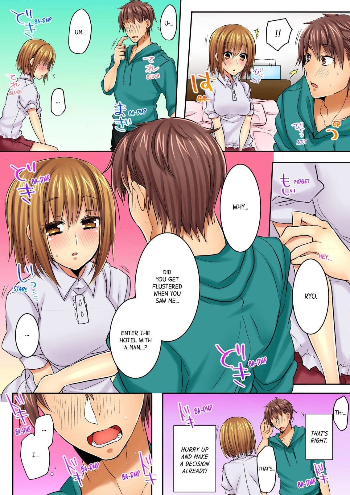 Hamehame Chance! - Rabuho Joshikai ni Tobiiri Sanka Chapter 19 page 10 - 