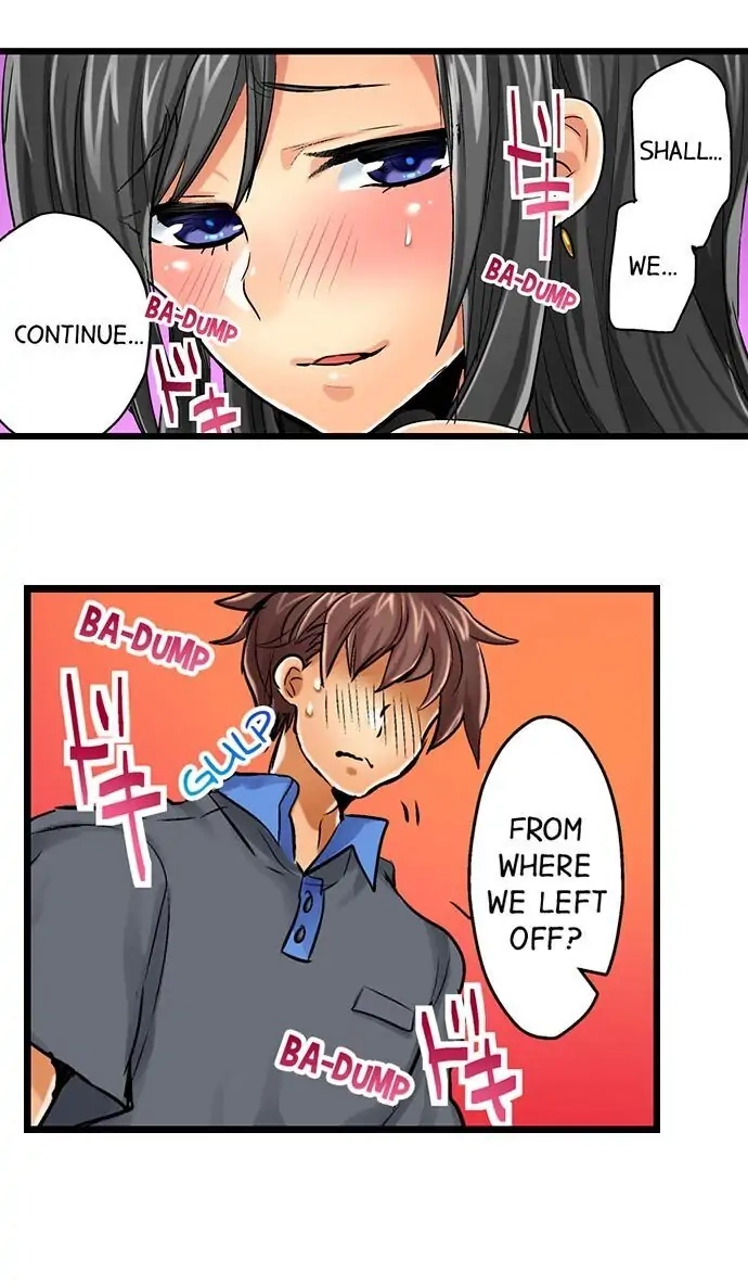 Hamehame Chance! - Rabuho Joshikai ni Tobiiri Sanka Chapter 3 page 36 - 