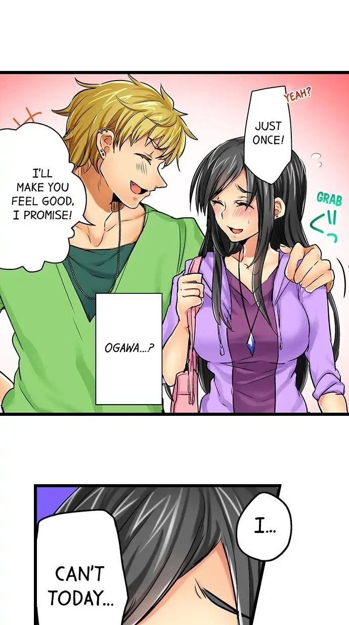 Hamehame Chance! - Rabuho Joshikai ni Tobiiri Sanka Chapter 6 page 28 - 