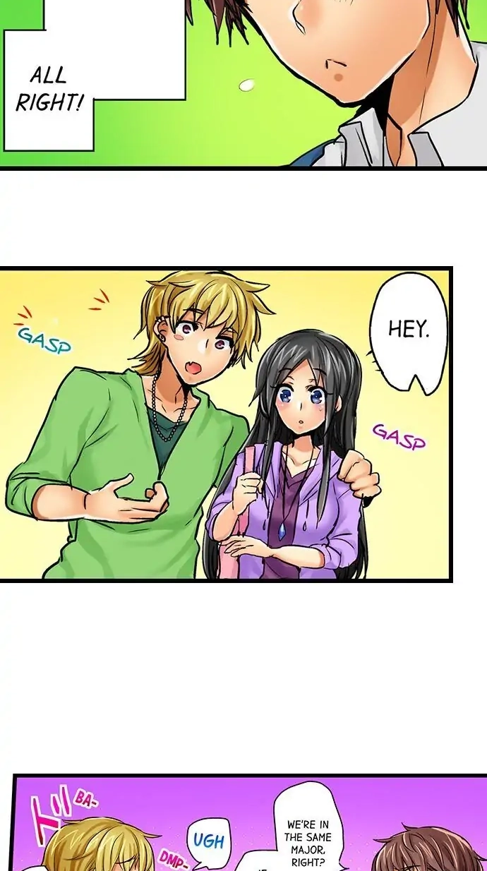 Hamehame Chance! - Rabuho Joshikai ni Tobiiri Sanka Chapter 6 page 30 - 