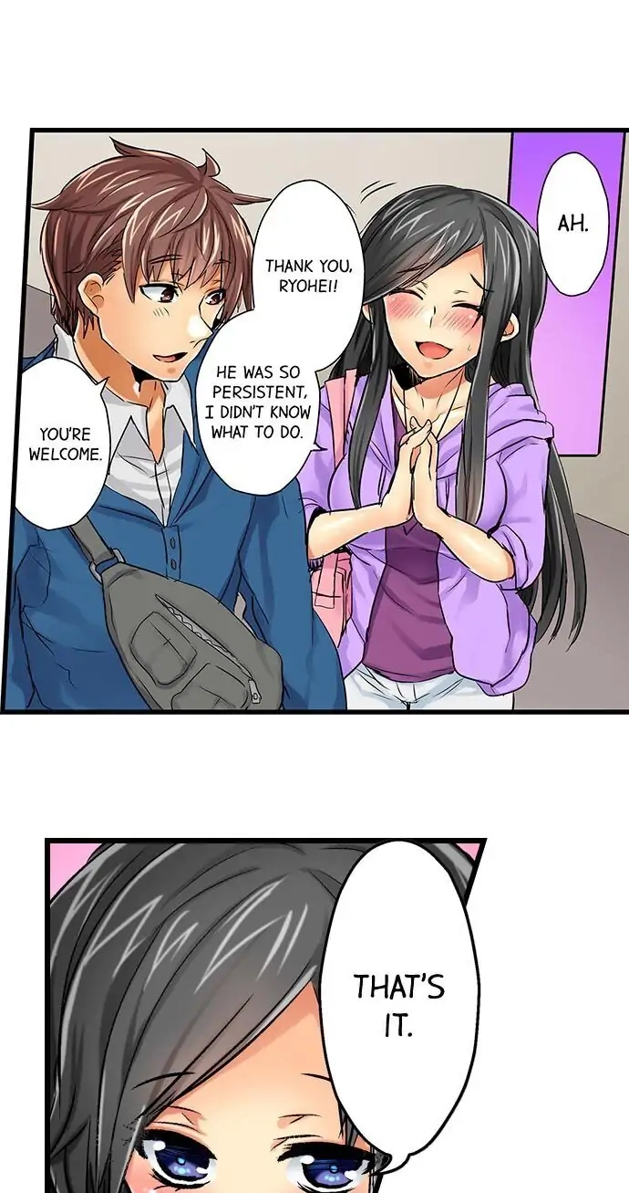 Hamehame Chance! - Rabuho Joshikai ni Tobiiri Sanka Chapter 6 page 32 - 