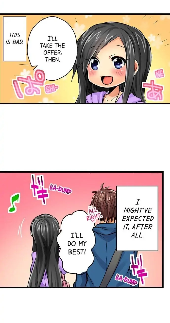 Hamehame Chance! - Rabuho Joshikai ni Tobiiri Sanka Chapter 6 page 35 - 