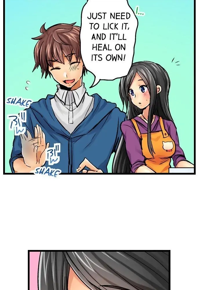 Hamehame Chance! - Rabuho Joshikai ni Tobiiri Sanka Chapter 7 page 13 - 
