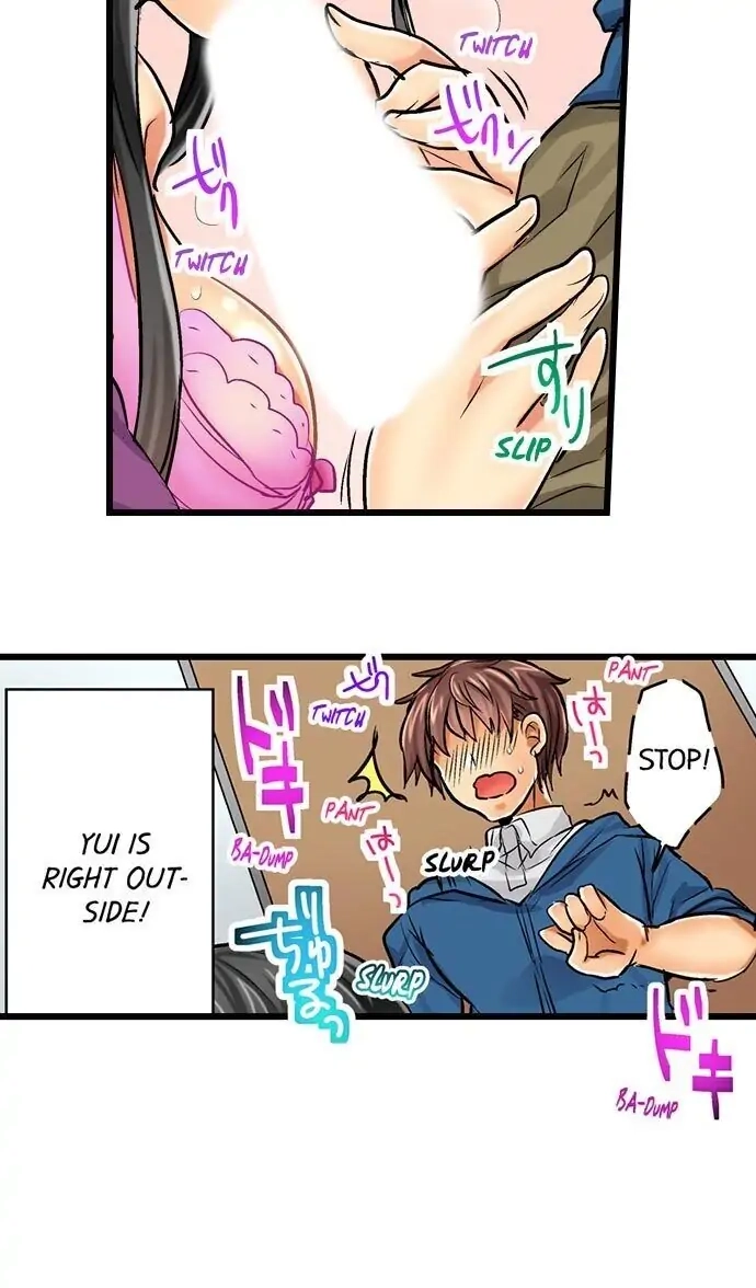 Hamehame Chance! - Rabuho Joshikai ni Tobiiri Sanka Chapter 8 page 35 - 
