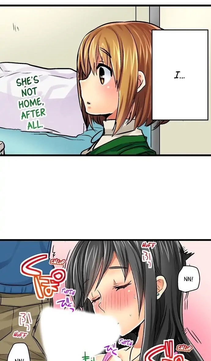 Hamehame Chance! - Rabuho Joshikai ni Tobiiri Sanka Chapter 8 page 36 - 