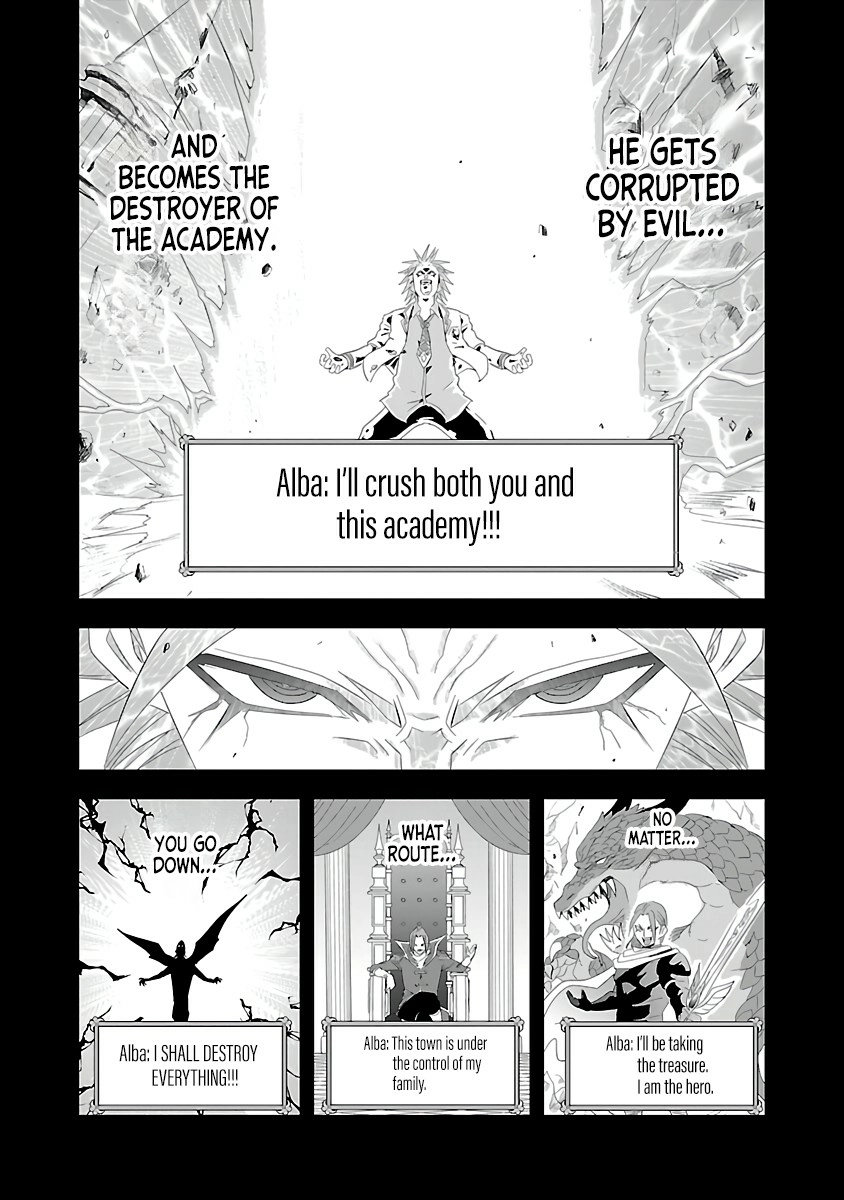 Hametsu Flag Kaihi no Tame Yamaoku e Hikikomotteita Saikyou no Akuyaku wa, Tasuketa Heroine ni Yotte Omotebutai e Tatasareru Chapter 1 page 13 - 