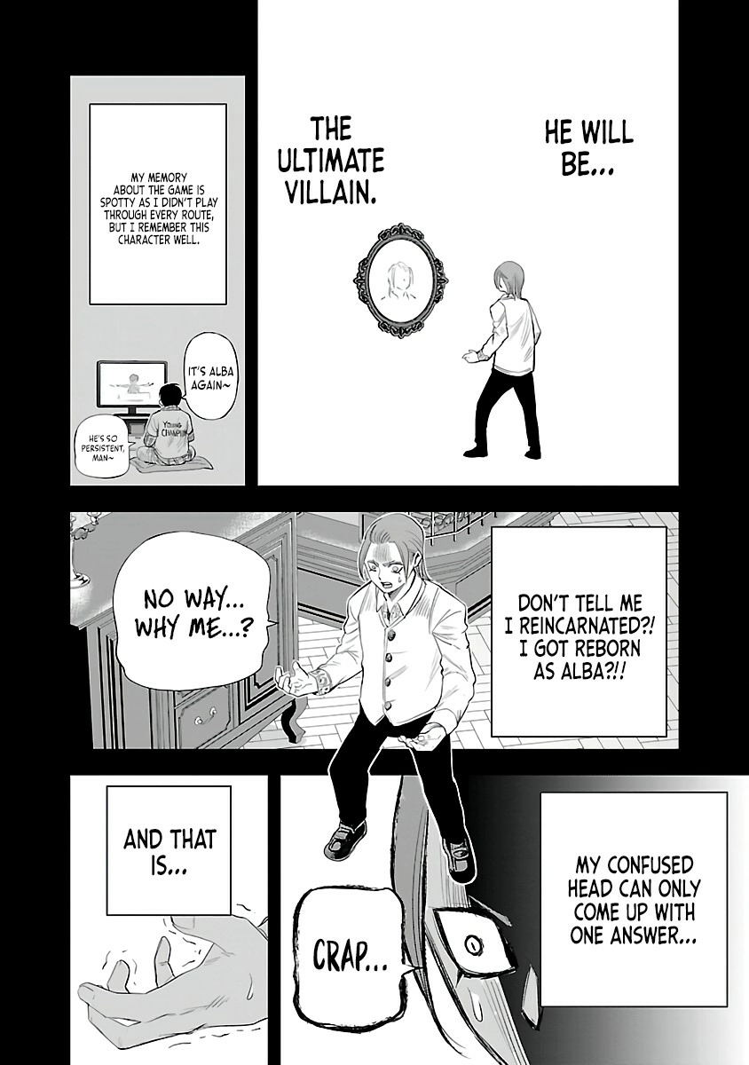 Hametsu Flag Kaihi no Tame Yamaoku e Hikikomotteita Saikyou no Akuyaku wa, Tasuketa Heroine ni Yotte Omotebutai e Tatasareru Chapter 1 page 14 - 