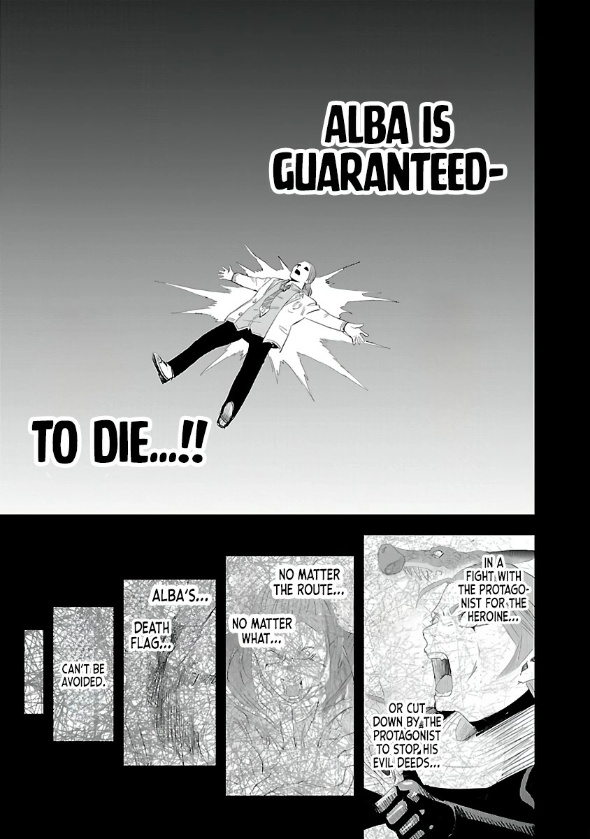 Hametsu Flag Kaihi no Tame Yamaoku e Hikikomotteita Saikyou no Akuyaku wa, Tasuketa Heroine ni Yotte Omotebutai e Tatasareru Chapter 1 page 15 - 