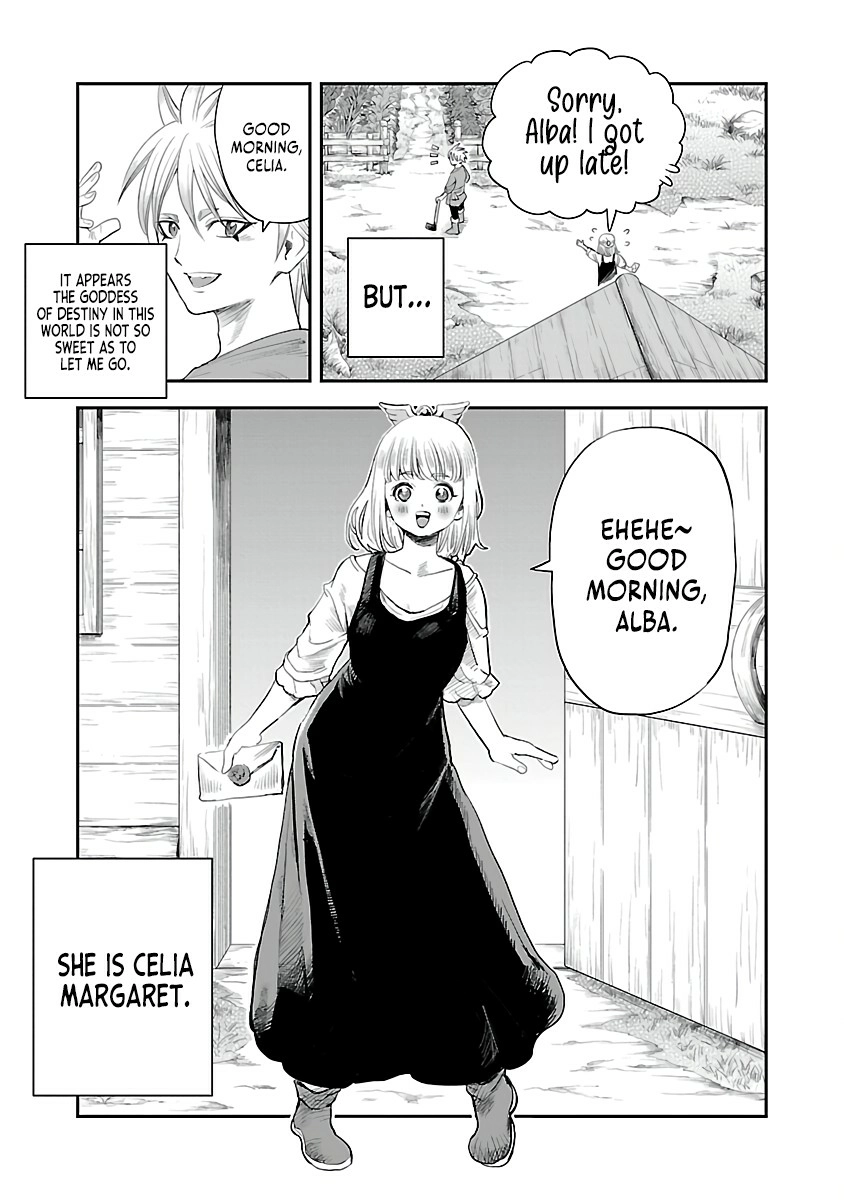 Hametsu Flag Kaihi no Tame Yamaoku e Hikikomotteita Saikyou no Akuyaku wa, Tasuketa Heroine ni Yotte Omotebutai e Tatasareru Chapter 1 page 19 - 