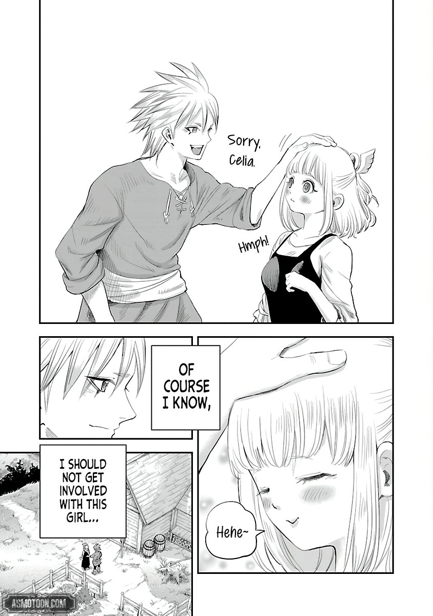 Hametsu Flag Kaihi no Tame Yamaoku e Hikikomotteita Saikyou no Akuyaku wa, Tasuketa Heroine ni Yotte Omotebutai e Tatasareru Chapter 1 page 21 - 