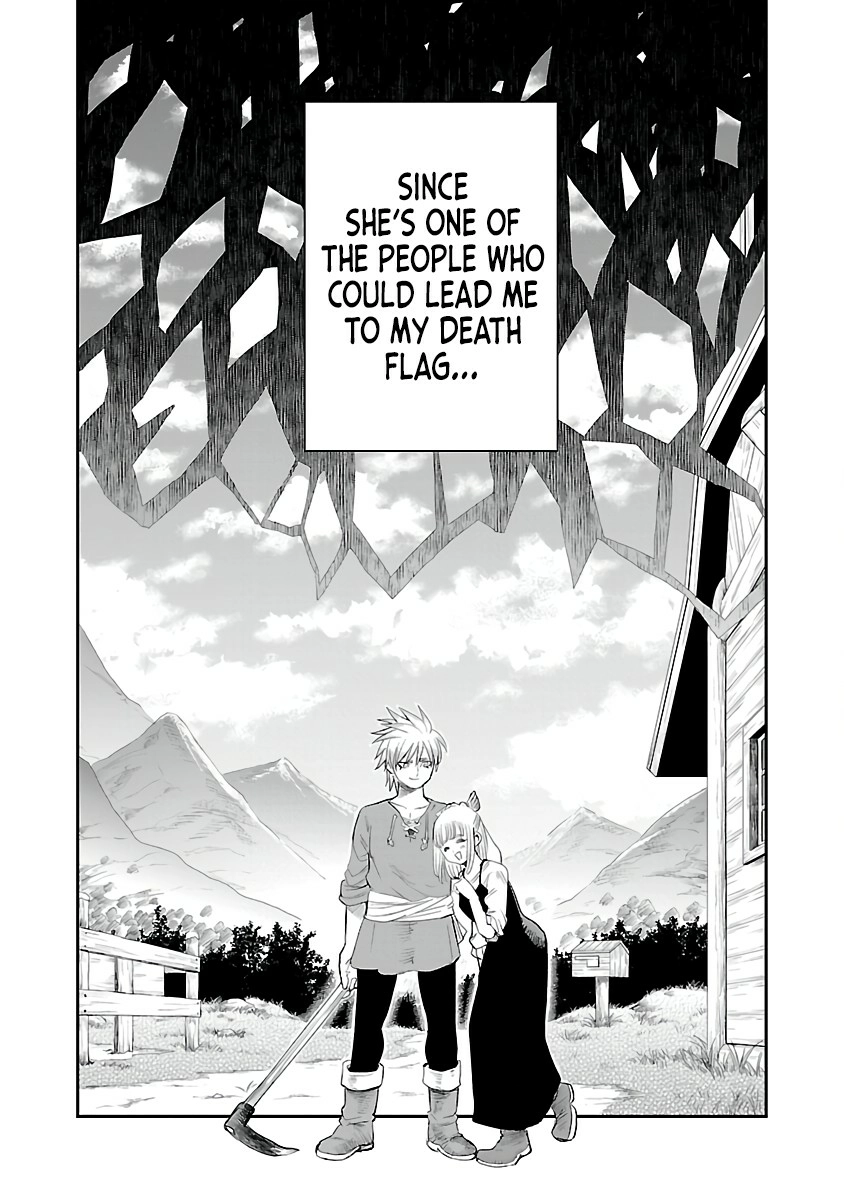 Hametsu Flag Kaihi no Tame Yamaoku e Hikikomotteita Saikyou no Akuyaku wa, Tasuketa Heroine ni Yotte Omotebutai e Tatasareru Chapter 1 page 22 - 