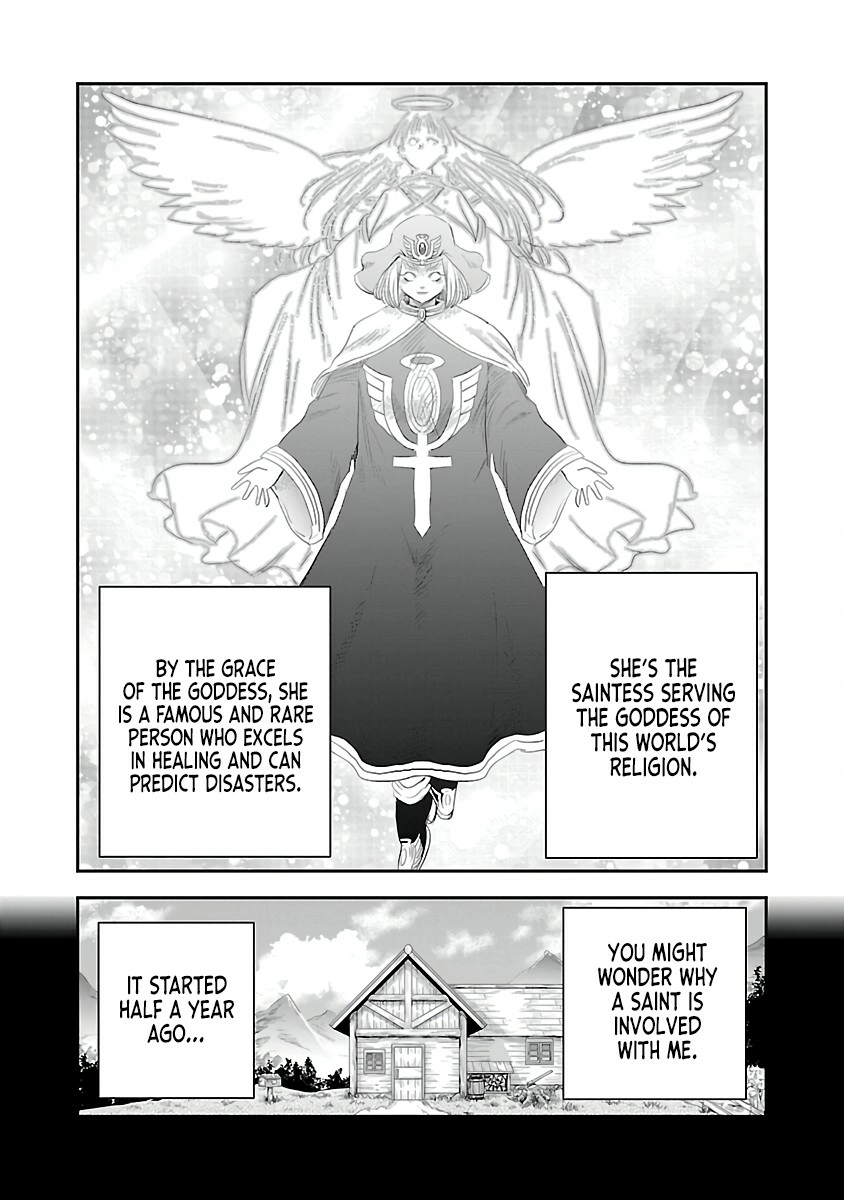 Hametsu Flag Kaihi no Tame Yamaoku e Hikikomotteita Saikyou no Akuyaku wa, Tasuketa Heroine ni Yotte Omotebutai e Tatasareru Chapter 1 page 23 - 