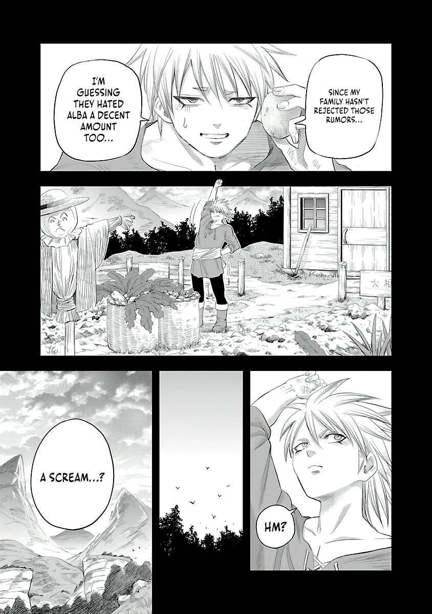 Hametsu Flag Kaihi no Tame Yamaoku e Hikikomotteita Saikyou no Akuyaku wa, Tasuketa Heroine ni Yotte Omotebutai e Tatasareru Chapter 1 page 25 - 