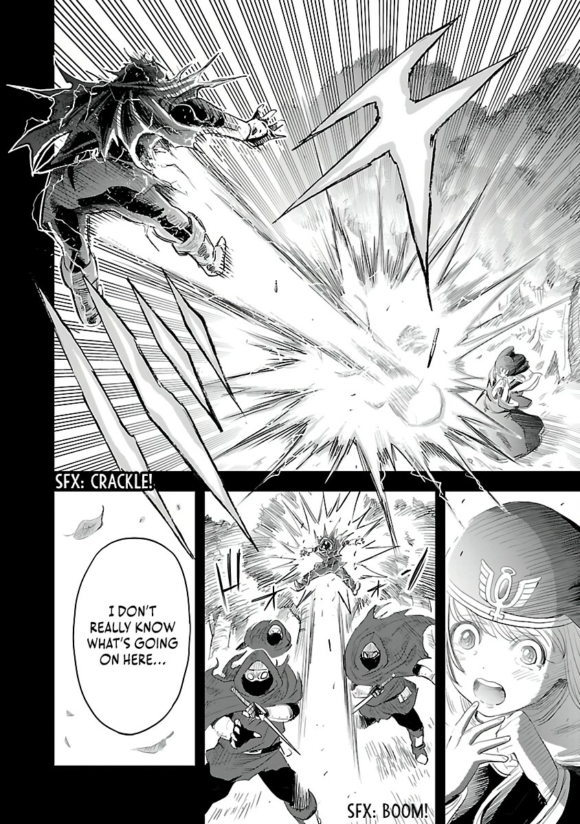 Hametsu Flag Kaihi no Tame Yamaoku e Hikikomotteita Saikyou no Akuyaku wa, Tasuketa Heroine ni Yotte Omotebutai e Tatasareru Chapter 1 page 28 - 