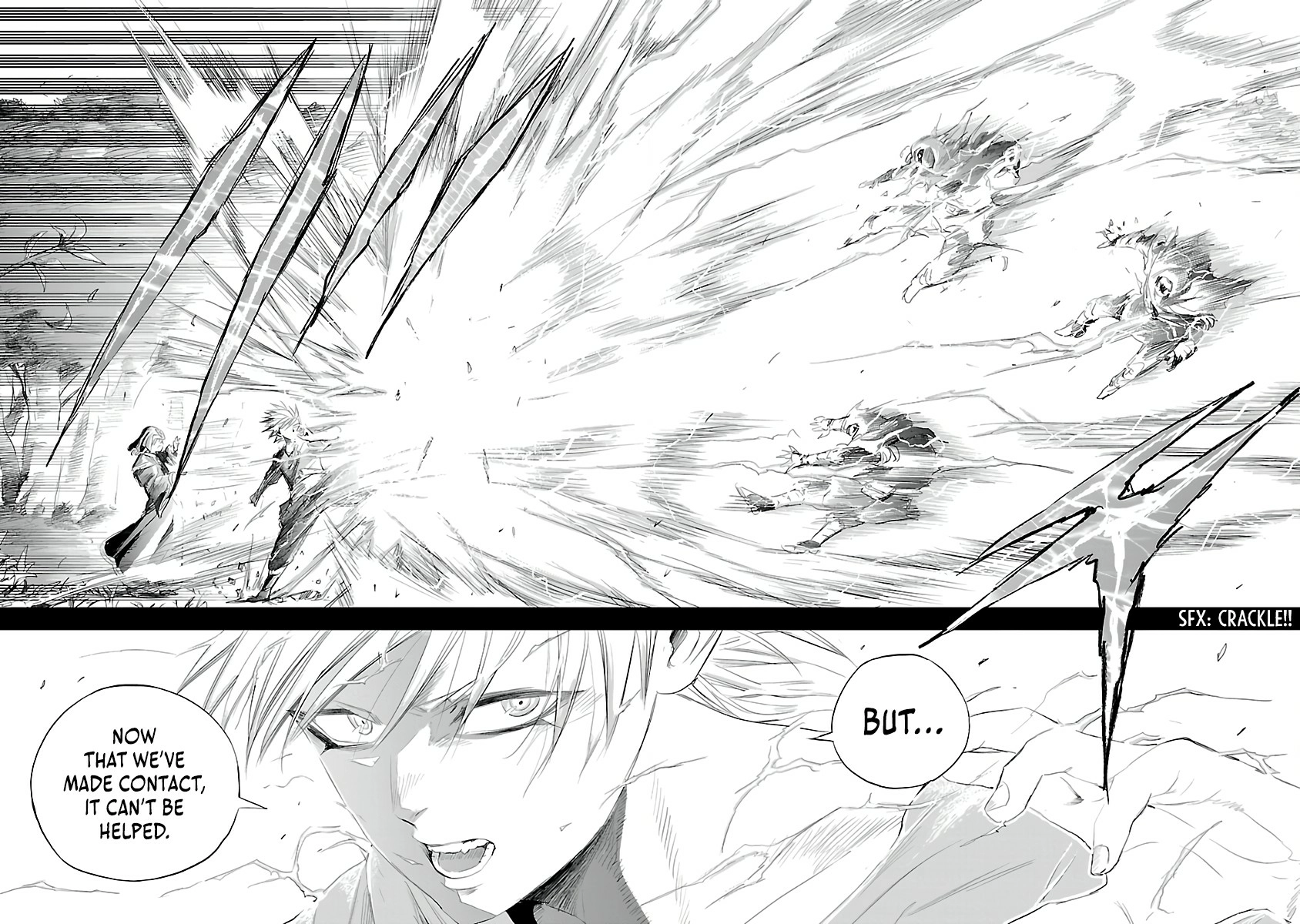 Hametsu Flag Kaihi no Tame Yamaoku e Hikikomotteita Saikyou no Akuyaku wa, Tasuketa Heroine ni Yotte Omotebutai e Tatasareru Chapter 1 page 32 - 