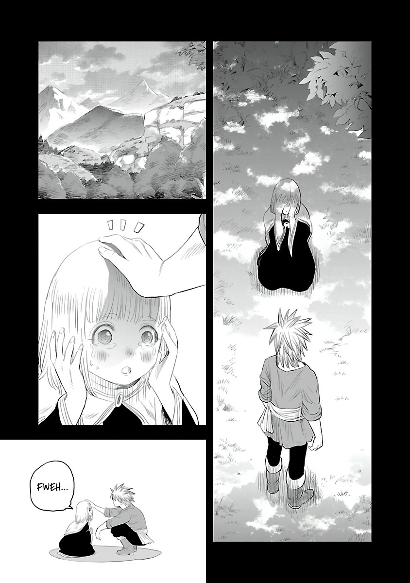Hametsu Flag Kaihi no Tame Yamaoku e Hikikomotteita Saikyou no Akuyaku wa, Tasuketa Heroine ni Yotte Omotebutai e Tatasareru Chapter 1 page 38 - 