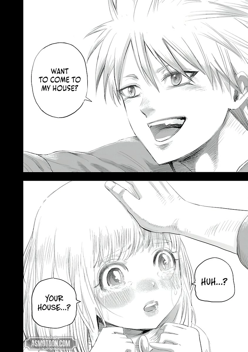 Hametsu Flag Kaihi no Tame Yamaoku e Hikikomotteita Saikyou no Akuyaku wa, Tasuketa Heroine ni Yotte Omotebutai e Tatasareru Chapter 1 page 39 - 