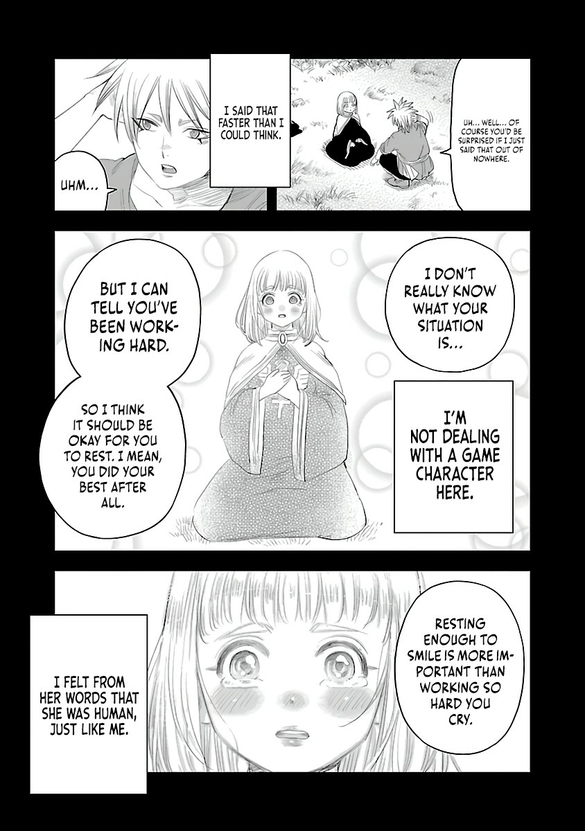 Hametsu Flag Kaihi no Tame Yamaoku e Hikikomotteita Saikyou no Akuyaku wa, Tasuketa Heroine ni Yotte Omotebutai e Tatasareru Chapter 1 page 40 - 