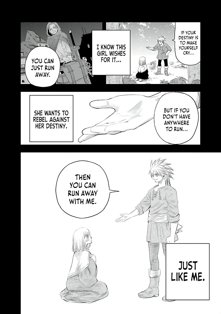 Hametsu Flag Kaihi no Tame Yamaoku e Hikikomotteita Saikyou no Akuyaku wa, Tasuketa Heroine ni Yotte Omotebutai e Tatasareru Chapter 1 page 41 - 
