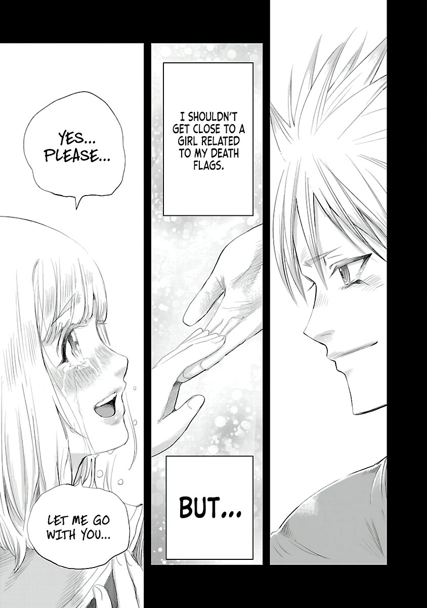 Hametsu Flag Kaihi no Tame Yamaoku e Hikikomotteita Saikyou no Akuyaku wa, Tasuketa Heroine ni Yotte Omotebutai e Tatasareru Chapter 1 page 42 - 