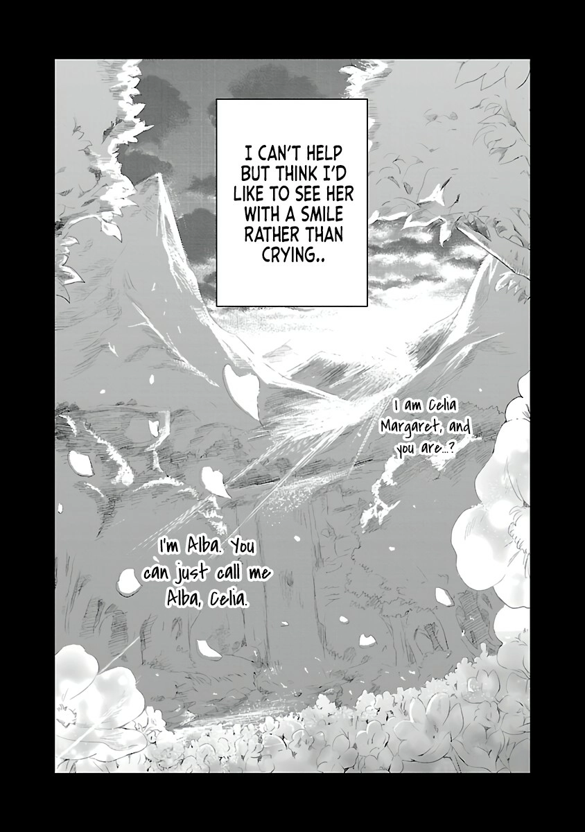 Hametsu Flag Kaihi no Tame Yamaoku e Hikikomotteita Saikyou no Akuyaku wa, Tasuketa Heroine ni Yotte Omotebutai e Tatasareru Chapter 1 page 43 - 
