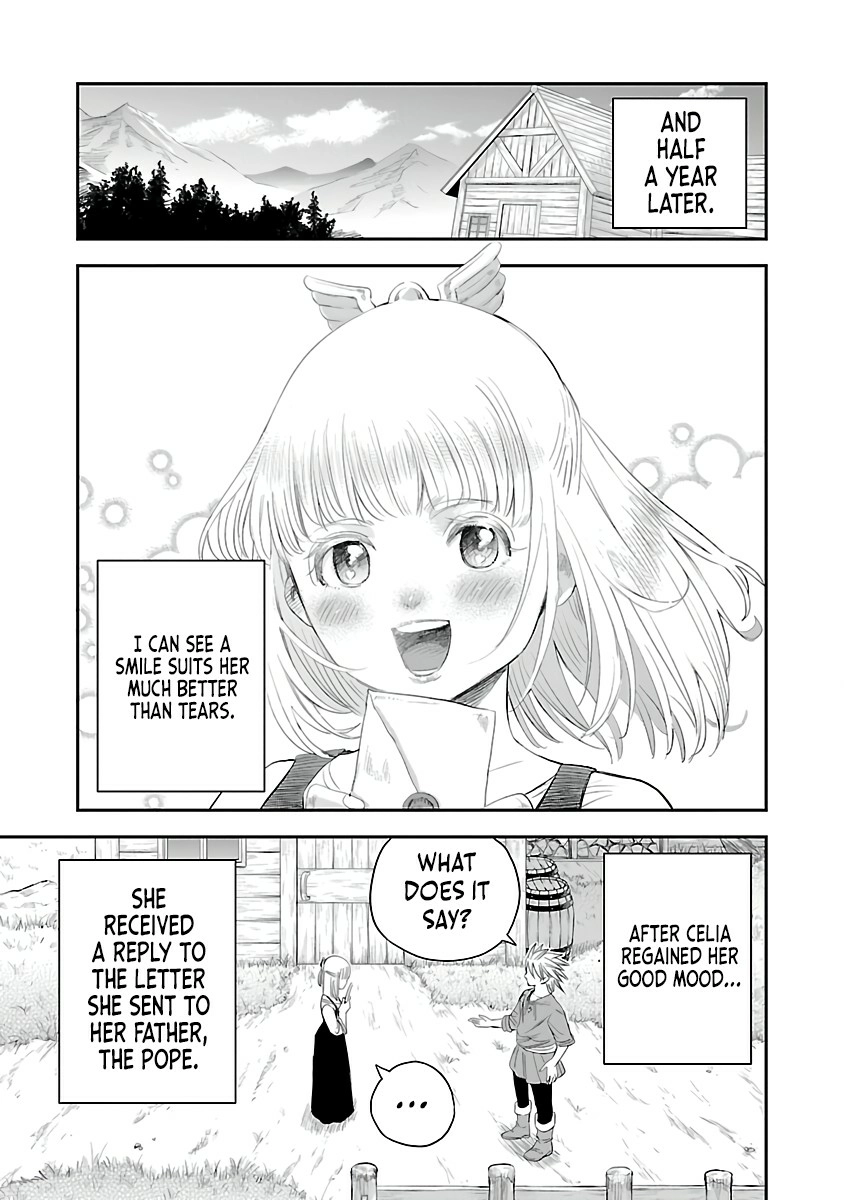 Hametsu Flag Kaihi no Tame Yamaoku e Hikikomotteita Saikyou no Akuyaku wa, Tasuketa Heroine ni Yotte Omotebutai e Tatasareru Chapter 1 page 44 - 