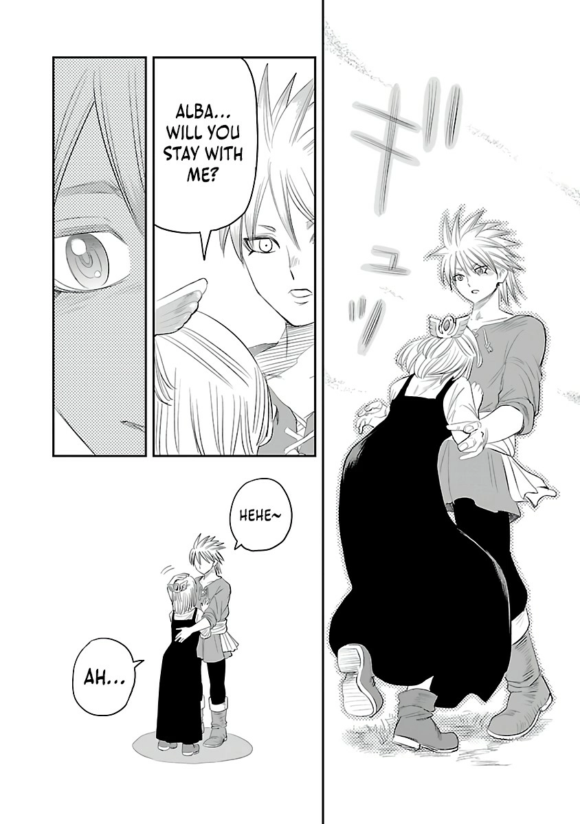 Hametsu Flag Kaihi no Tame Yamaoku e Hikikomotteita Saikyou no Akuyaku wa, Tasuketa Heroine ni Yotte Omotebutai e Tatasareru Chapter 1 page 45 - 