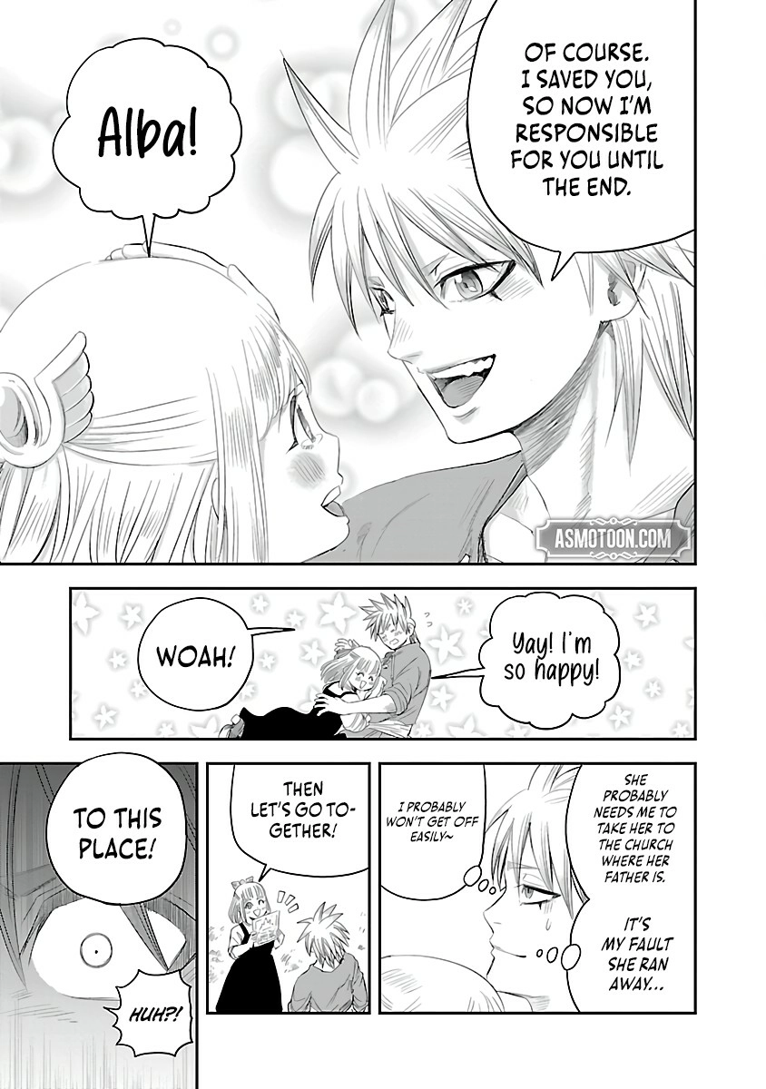 Hametsu Flag Kaihi no Tame Yamaoku e Hikikomotteita Saikyou no Akuyaku wa, Tasuketa Heroine ni Yotte Omotebutai e Tatasareru Chapter 1 page 46 - 