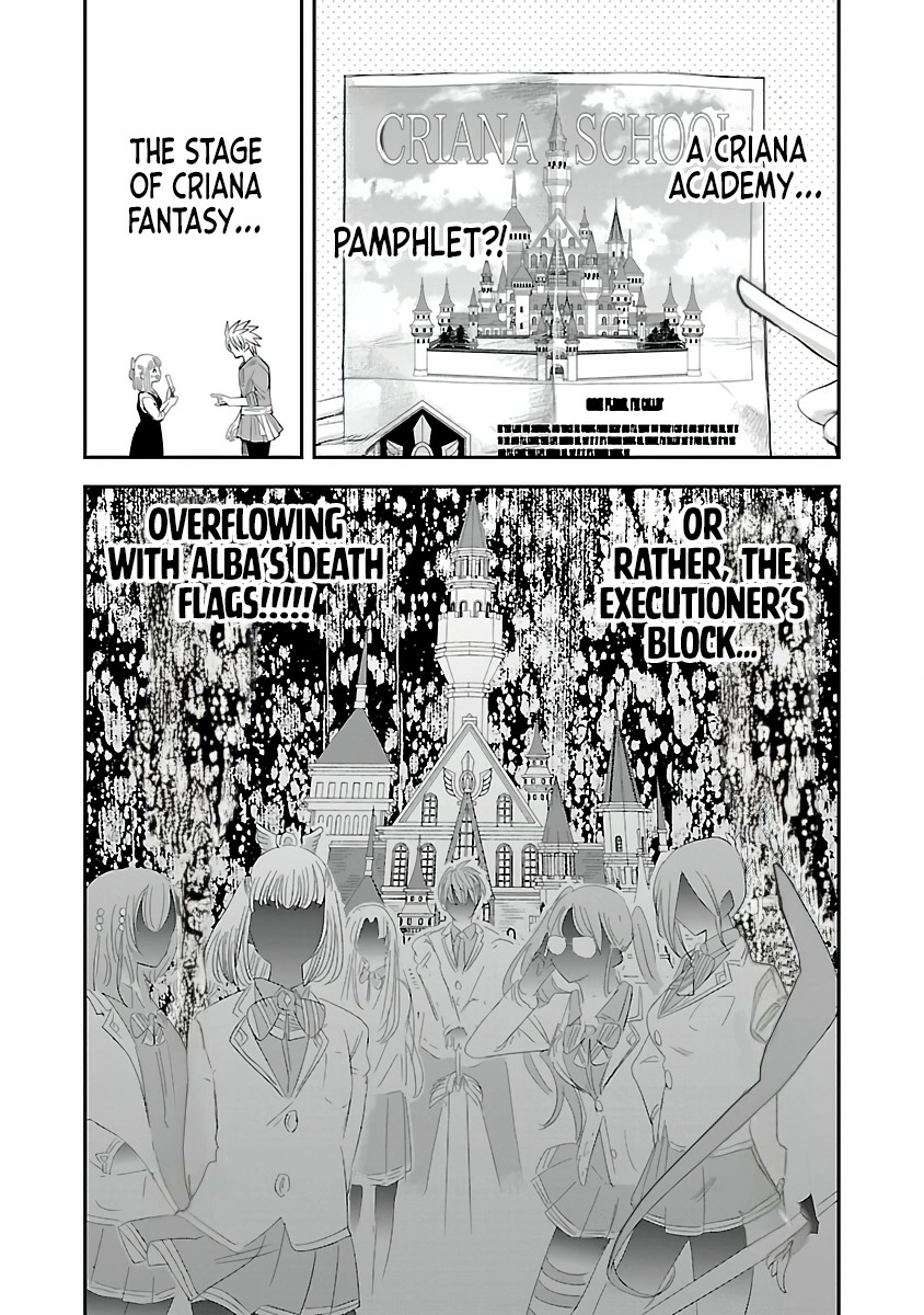 Hametsu Flag Kaihi no Tame Yamaoku e Hikikomotteita Saikyou no Akuyaku wa, Tasuketa Heroine ni Yotte Omotebutai e Tatasareru Chapter 1 page 47 - 