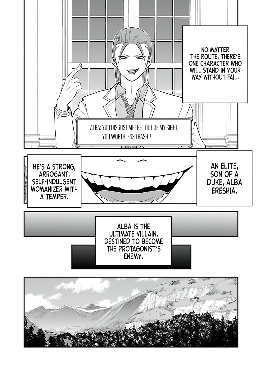 Hametsu Flag Kaihi no Tame Yamaoku e Hikikomotteita Saikyou no Akuyaku wa, Tasuketa Heroine ni Yotte Omotebutai e Tatasareru Chapter 1 page 8 - 