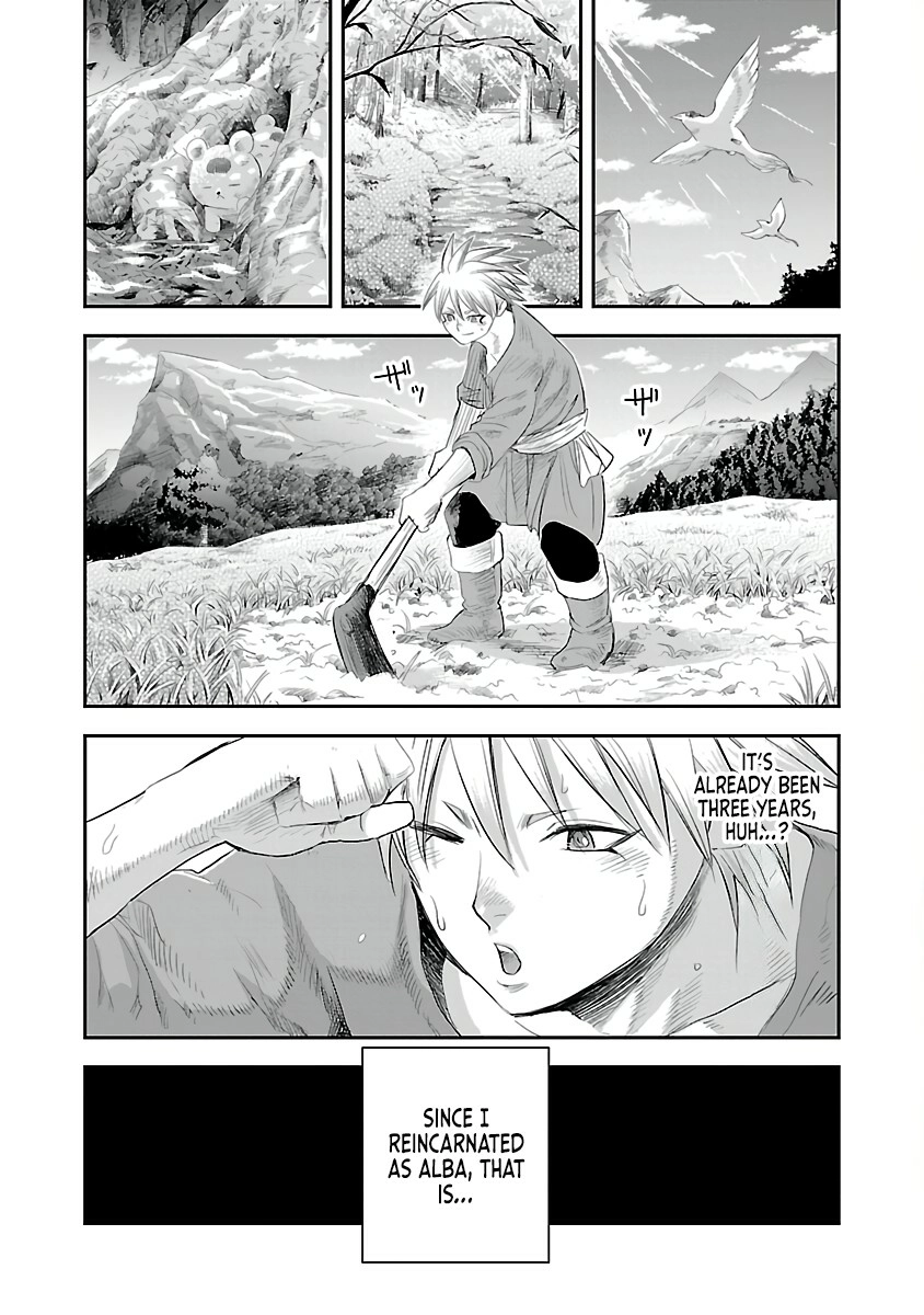 Hametsu Flag Kaihi no Tame Yamaoku e Hikikomotteita Saikyou no Akuyaku wa, Tasuketa Heroine ni Yotte Omotebutai e Tatasareru Chapter 1 page 10 - 