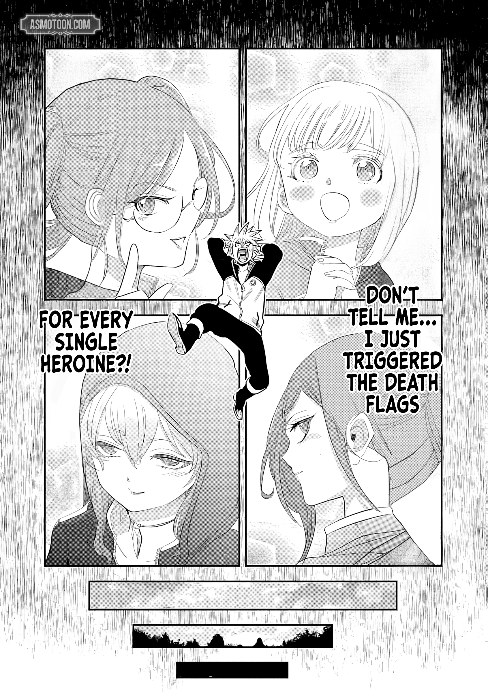 Hametsu Flag Kaihi no Tame Yamaoku e Hikikomotteita Saikyou no Akuyaku wa, Tasuketa Heroine ni Yotte Omotebutai e Tatasareru Chapter 10 page 33 - 
