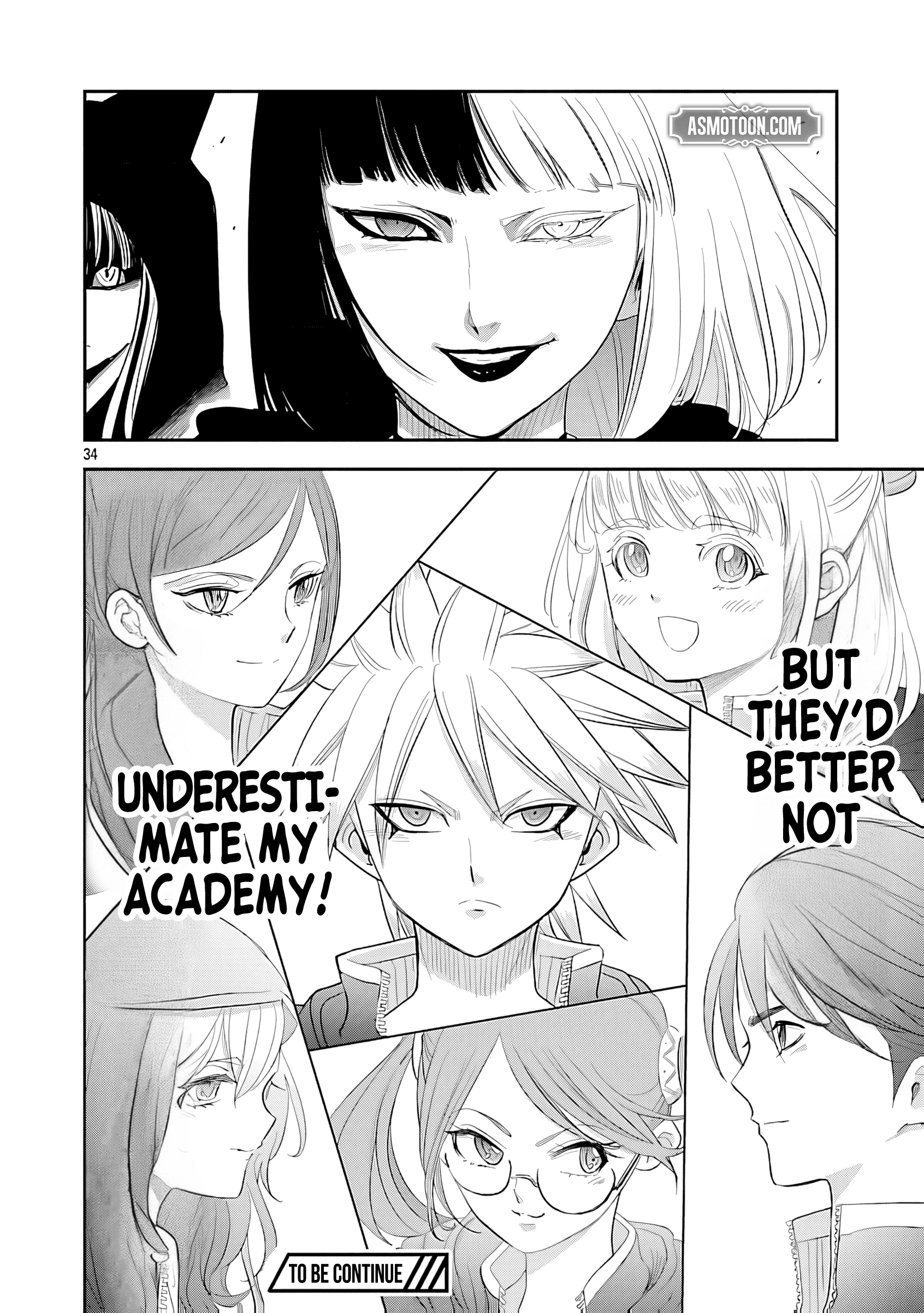 Hametsu Flag Kaihi no Tame Yamaoku e Hikikomotteita Saikyou no Akuyaku wa, Tasuketa Heroine ni Yotte Omotebutai e Tatasareru Chapter 10 page 37 - 