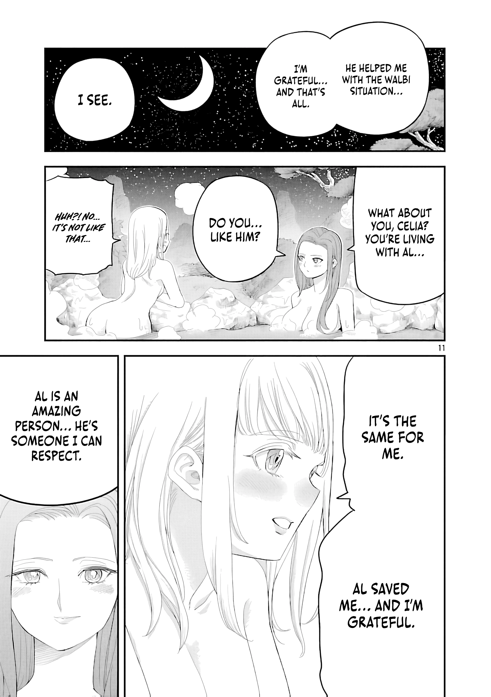 Hametsu Flag Kaihi no Tame Yamaoku e Hikikomotteita Saikyou no Akuyaku wa, Tasuketa Heroine ni Yotte Omotebutai e Tatasareru Chapter 11 page 16 - 