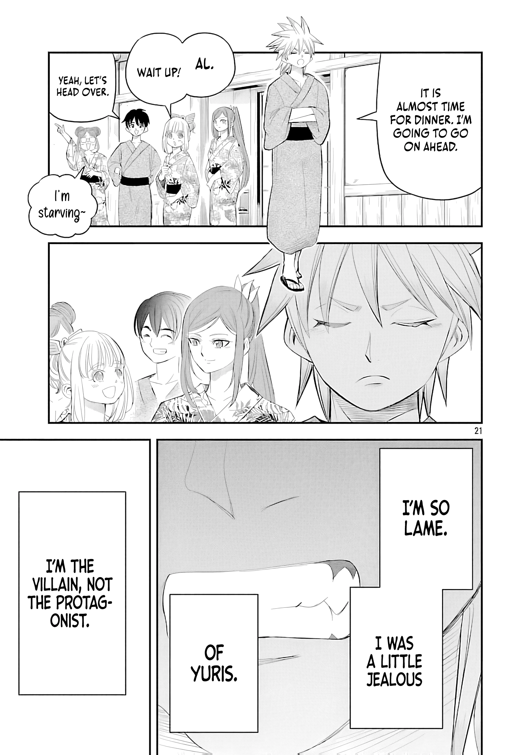 Hametsu Flag Kaihi no Tame Yamaoku e Hikikomotteita Saikyou no Akuyaku wa, Tasuketa Heroine ni Yotte Omotebutai e Tatasareru Chapter 11 page 26 - 