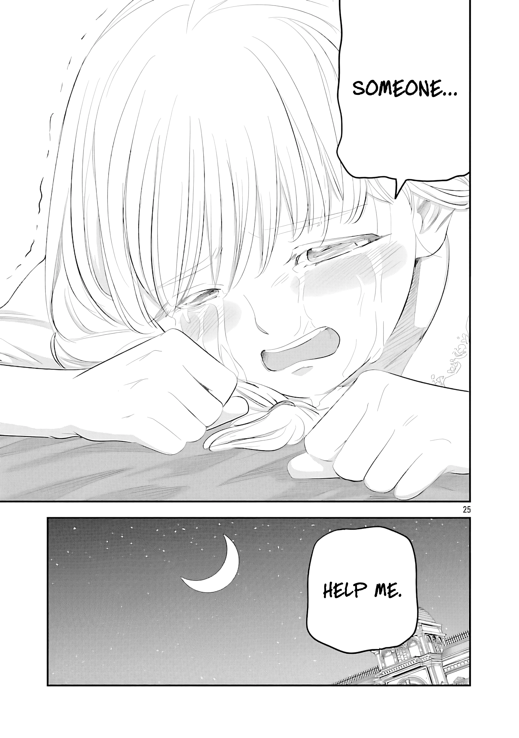 Hametsu Flag Kaihi no Tame Yamaoku e Hikikomotteita Saikyou no Akuyaku wa, Tasuketa Heroine ni Yotte Omotebutai e Tatasareru Chapter 11 page 30 - 