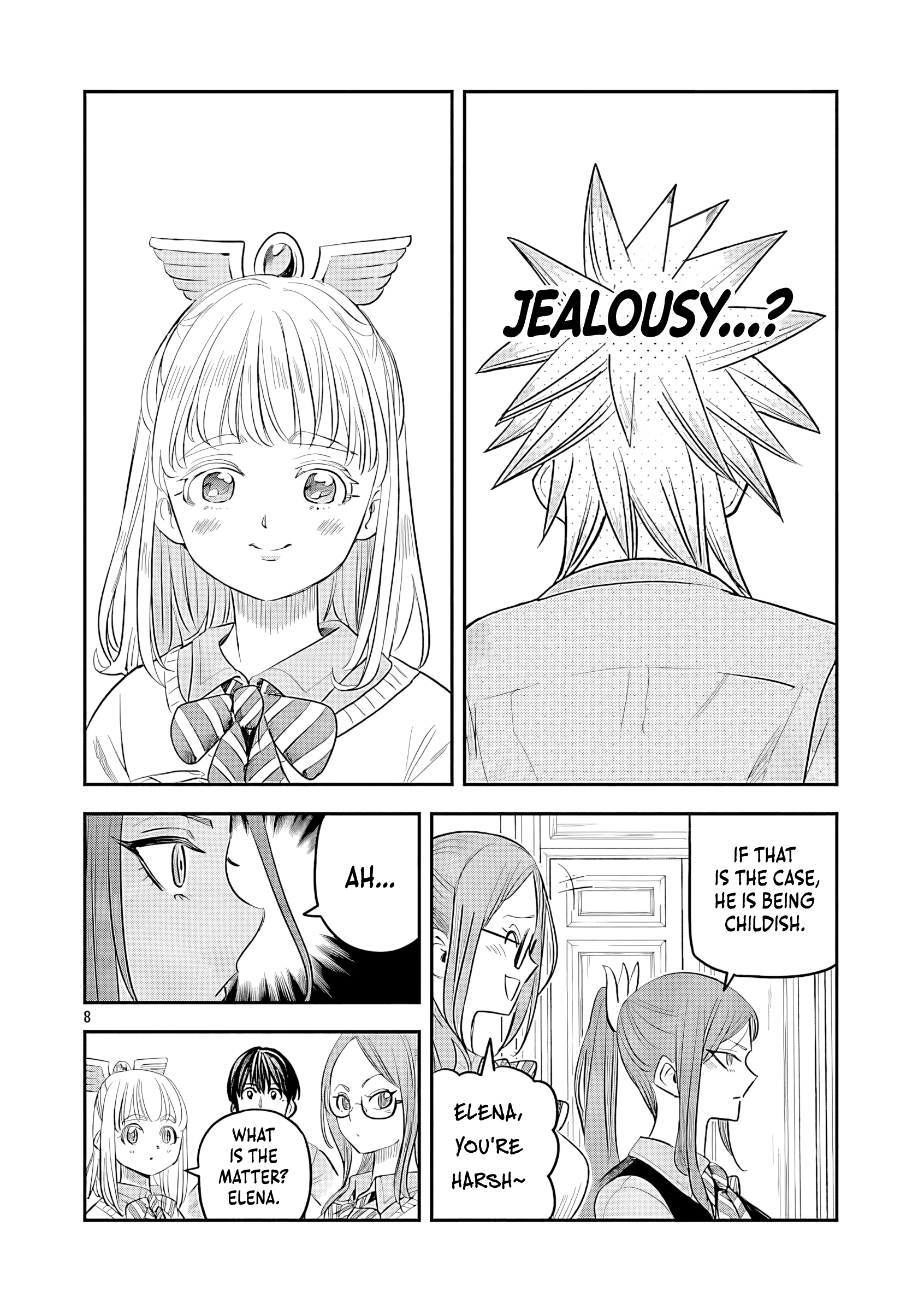 Hametsu Flag Kaihi no Tame Yamaoku e Hikikomotteita Saikyou no Akuyaku wa, Tasuketa Heroine ni Yotte Omotebutai e Tatasareru Chapter 12 page 11 - 