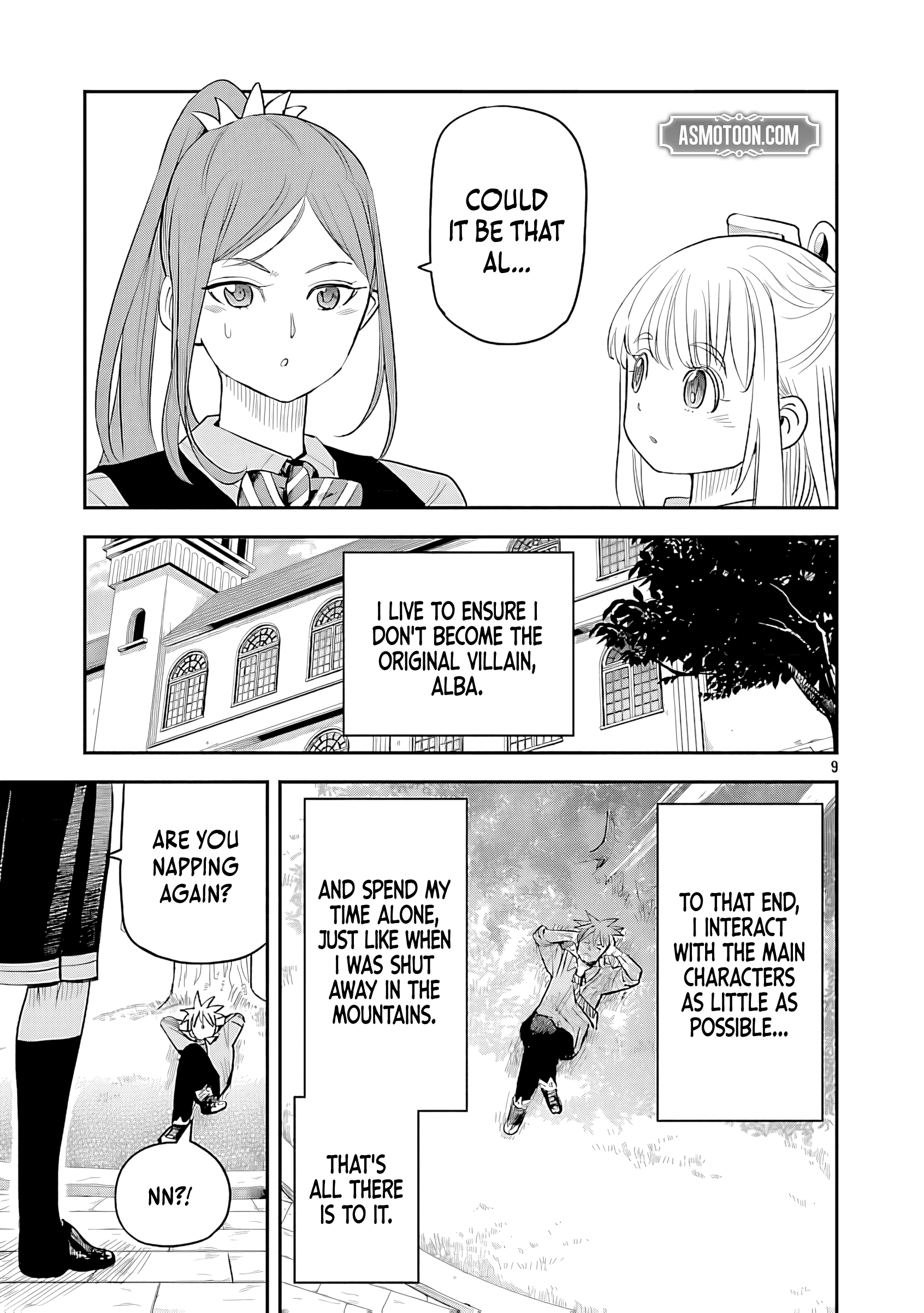 Hametsu Flag Kaihi no Tame Yamaoku e Hikikomotteita Saikyou no Akuyaku wa, Tasuketa Heroine ni Yotte Omotebutai e Tatasareru Chapter 12 page 12 - 