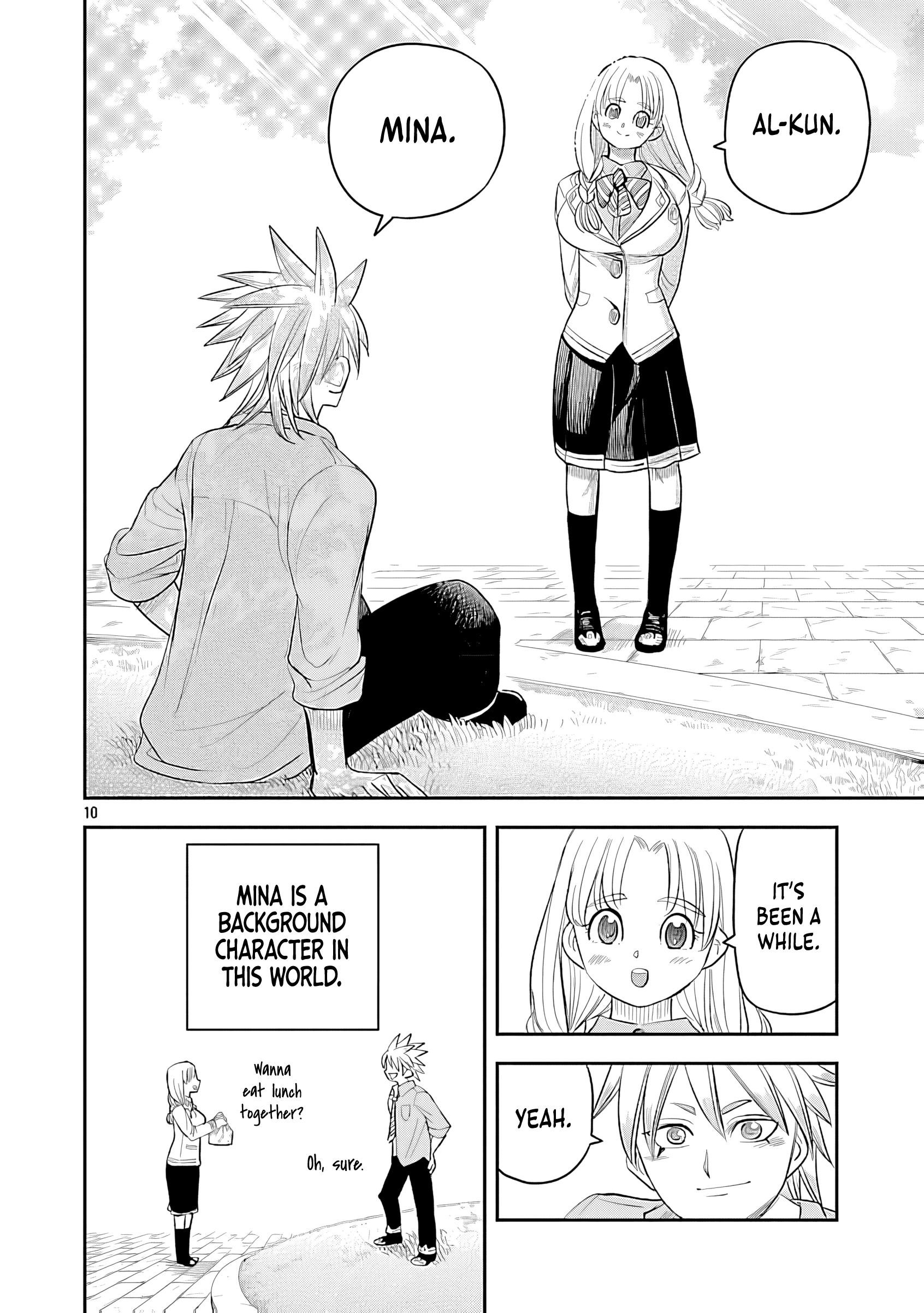 Hametsu Flag Kaihi no Tame Yamaoku e Hikikomotteita Saikyou no Akuyaku wa, Tasuketa Heroine ni Yotte Omotebutai e Tatasareru Chapter 12 page 13 - 