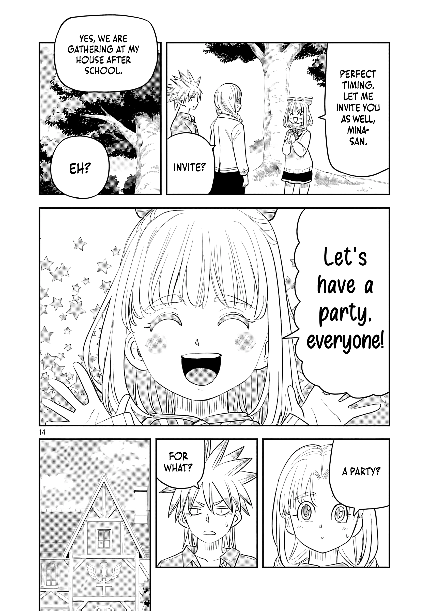 Hametsu Flag Kaihi no Tame Yamaoku e Hikikomotteita Saikyou no Akuyaku wa, Tasuketa Heroine ni Yotte Omotebutai e Tatasareru Chapter 12 page 17 - 