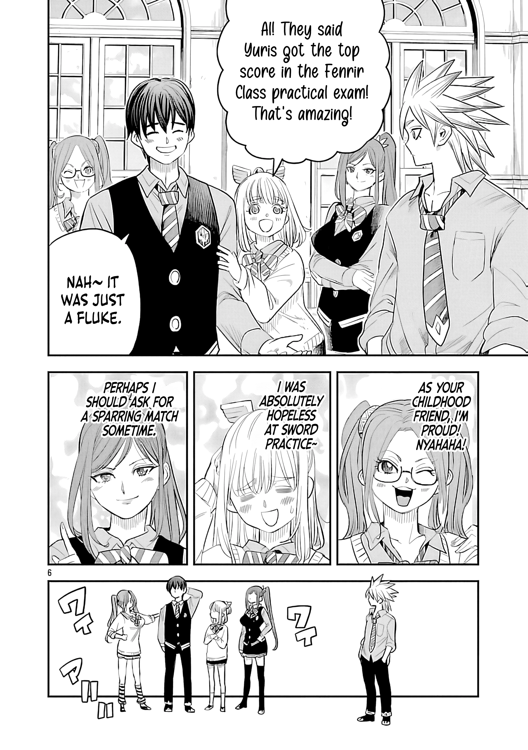 Hametsu Flag Kaihi no Tame Yamaoku e Hikikomotteita Saikyou no Akuyaku wa, Tasuketa Heroine ni Yotte Omotebutai e Tatasareru Chapter 12 page 9 - 