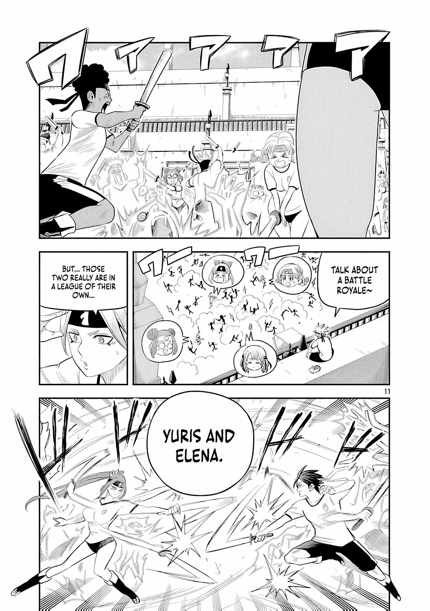 Hametsu Flag Kaihi no Tame Yamaoku e Hikikomotteita Saikyou no Akuyaku wa, Tasuketa Heroine ni Yotte Omotebutai e Tatasareru Chapter 13 page 13 - 