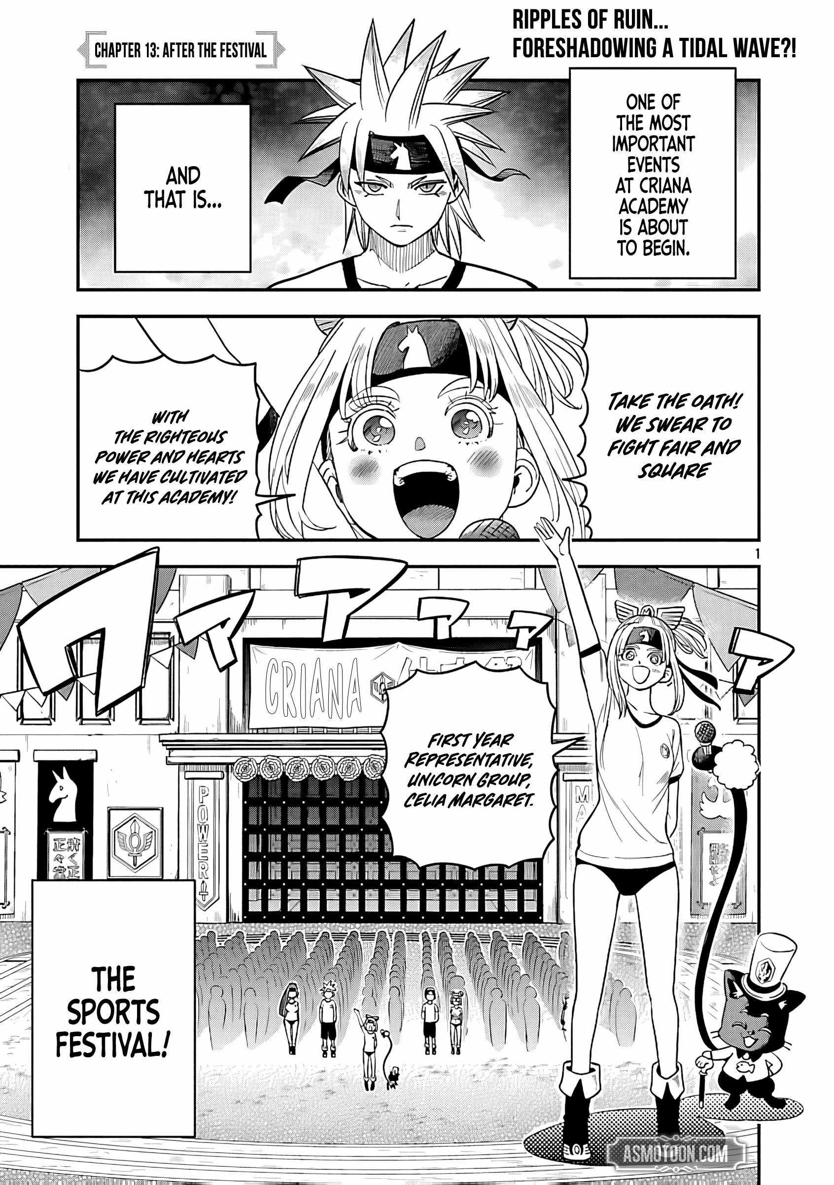 Hametsu Flag Kaihi no Tame Yamaoku e Hikikomotteita Saikyou no Akuyaku wa, Tasuketa Heroine ni Yotte Omotebutai e Tatasareru Chapter 13 page 3 - 