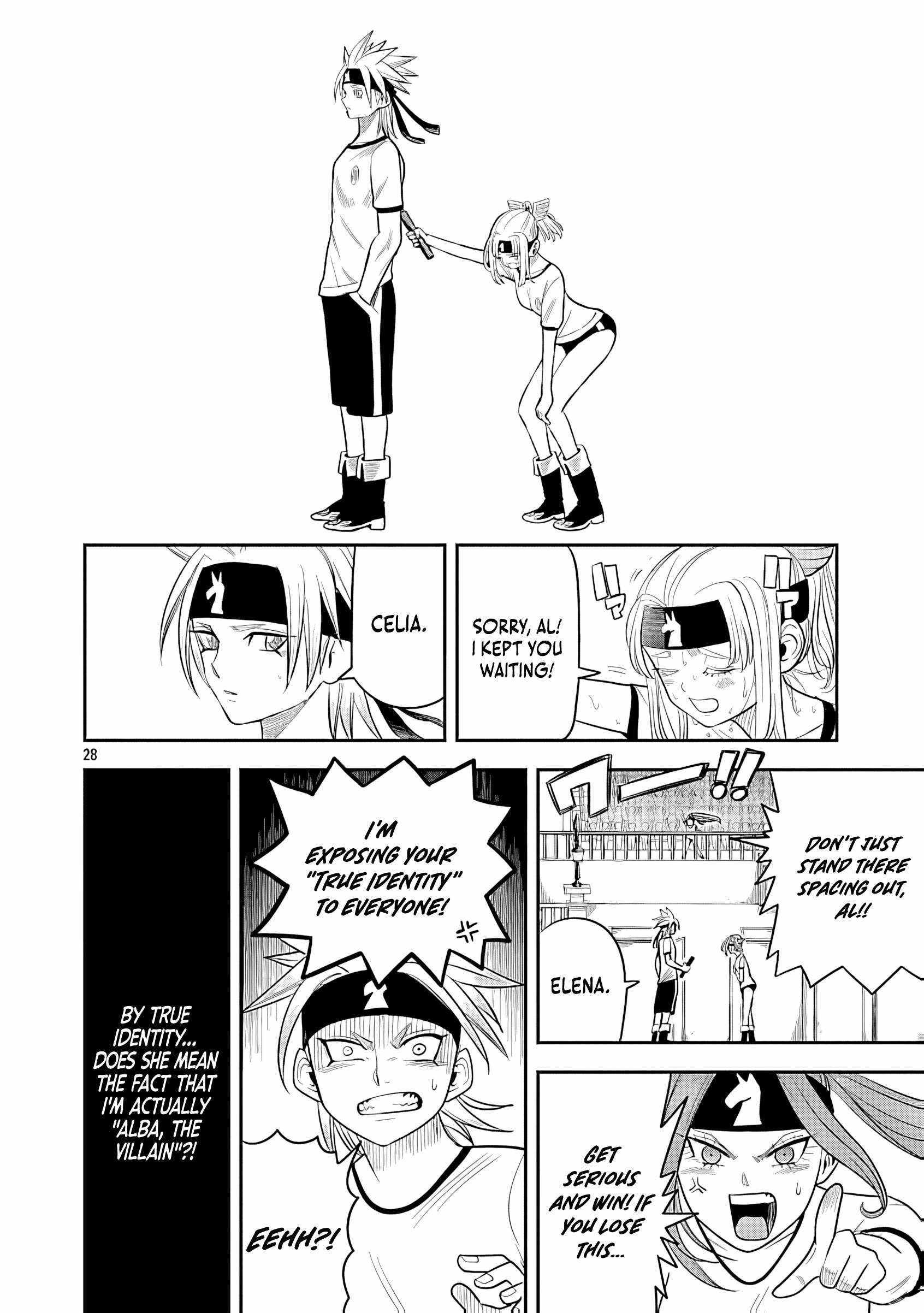Hametsu Flag Kaihi no Tame Yamaoku e Hikikomotteita Saikyou no Akuyaku wa, Tasuketa Heroine ni Yotte Omotebutai e Tatasareru Chapter 13 page 30 - 