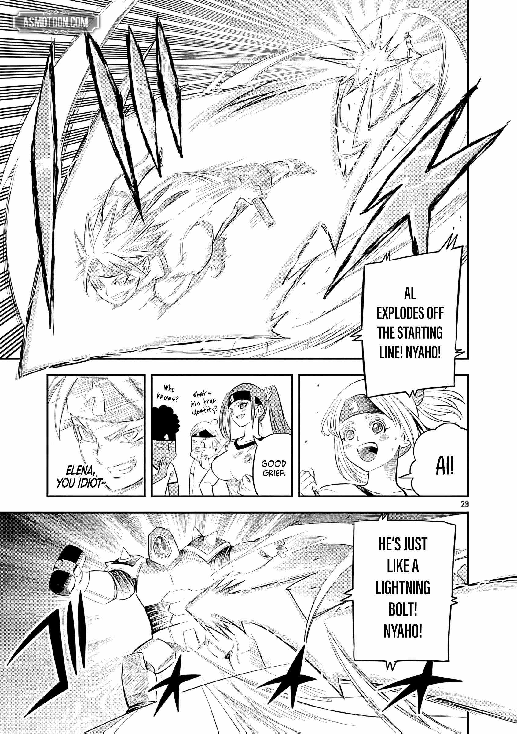 Hametsu Flag Kaihi no Tame Yamaoku e Hikikomotteita Saikyou no Akuyaku wa, Tasuketa Heroine ni Yotte Omotebutai e Tatasareru Chapter 13 page 31 - 