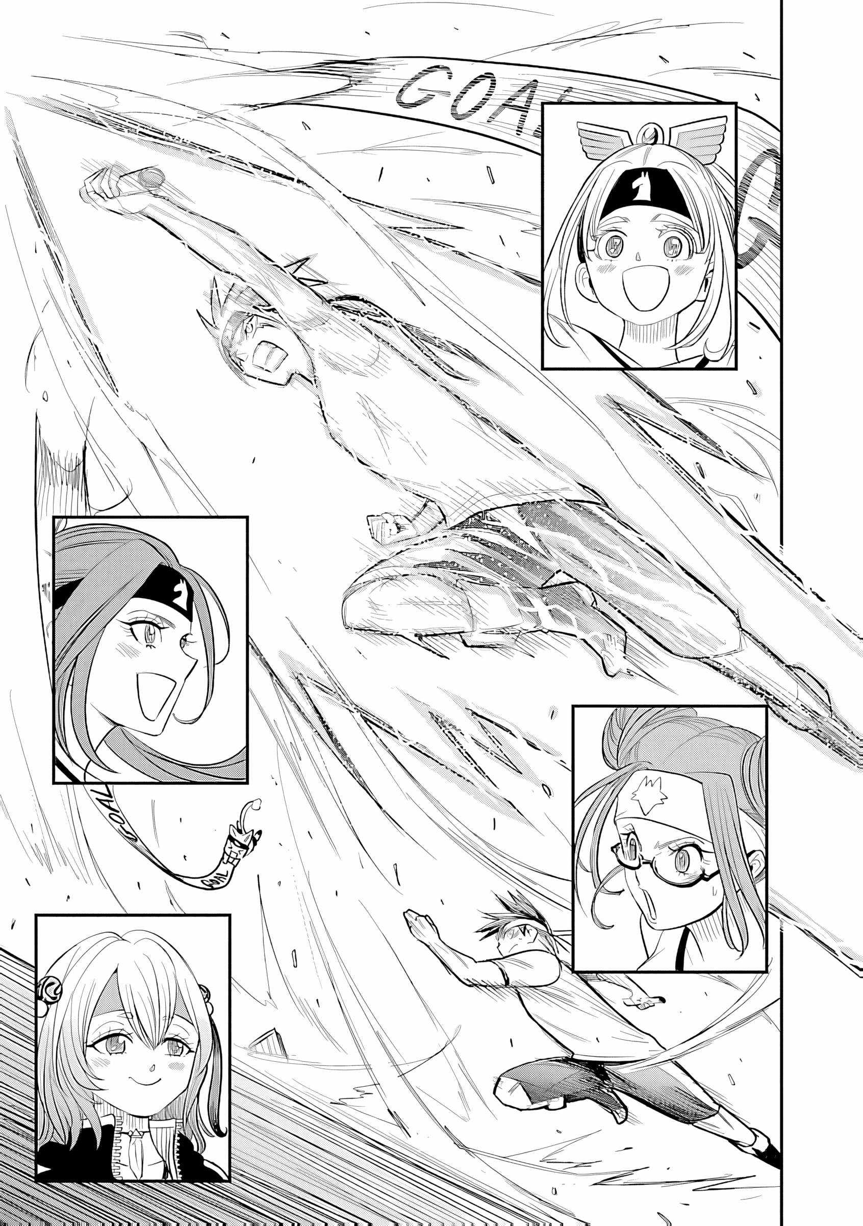 Hametsu Flag Kaihi no Tame Yamaoku e Hikikomotteita Saikyou no Akuyaku wa, Tasuketa Heroine ni Yotte Omotebutai e Tatasareru Chapter 13 page 33 - 