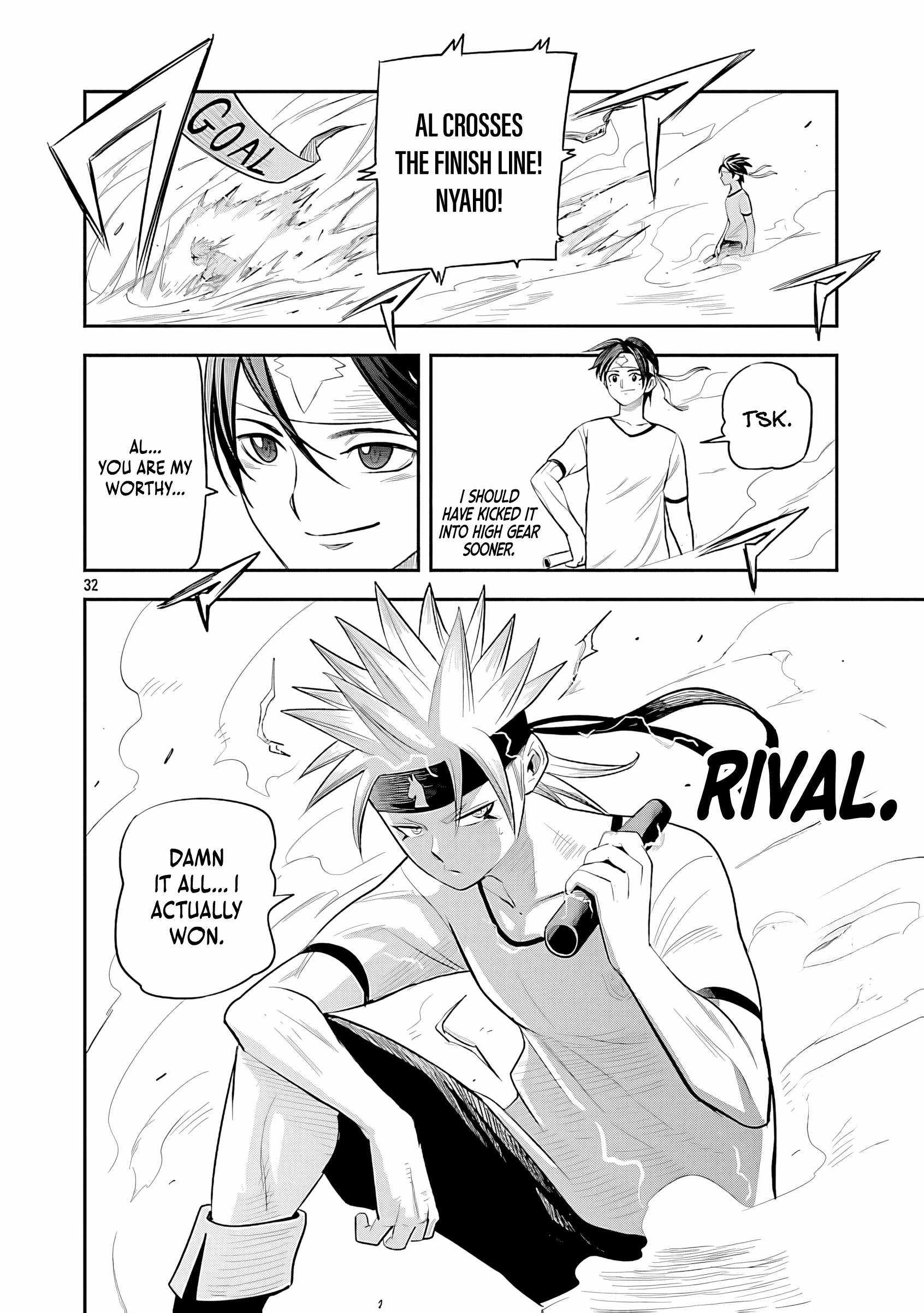 Hametsu Flag Kaihi no Tame Yamaoku e Hikikomotteita Saikyou no Akuyaku wa, Tasuketa Heroine ni Yotte Omotebutai e Tatasareru Chapter 13 page 34 - 