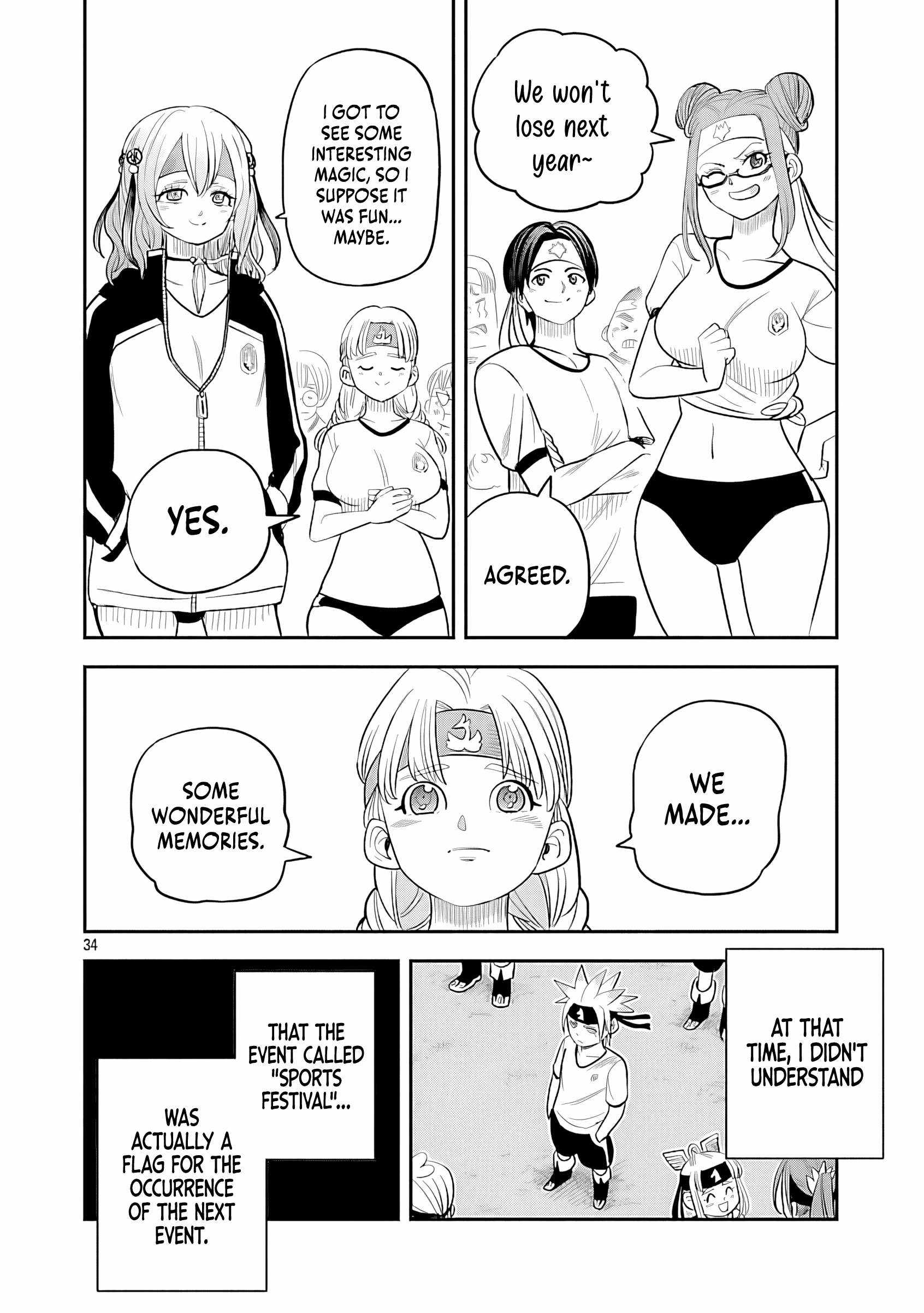 Hametsu Flag Kaihi no Tame Yamaoku e Hikikomotteita Saikyou no Akuyaku wa, Tasuketa Heroine ni Yotte Omotebutai e Tatasareru Chapter 13 page 36 - 